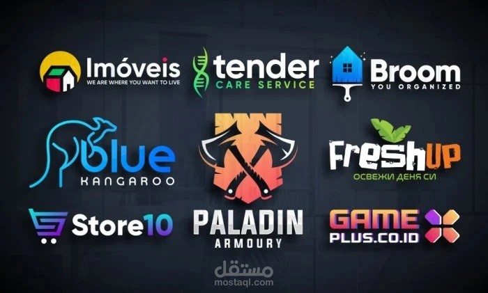 تصميم شعارات