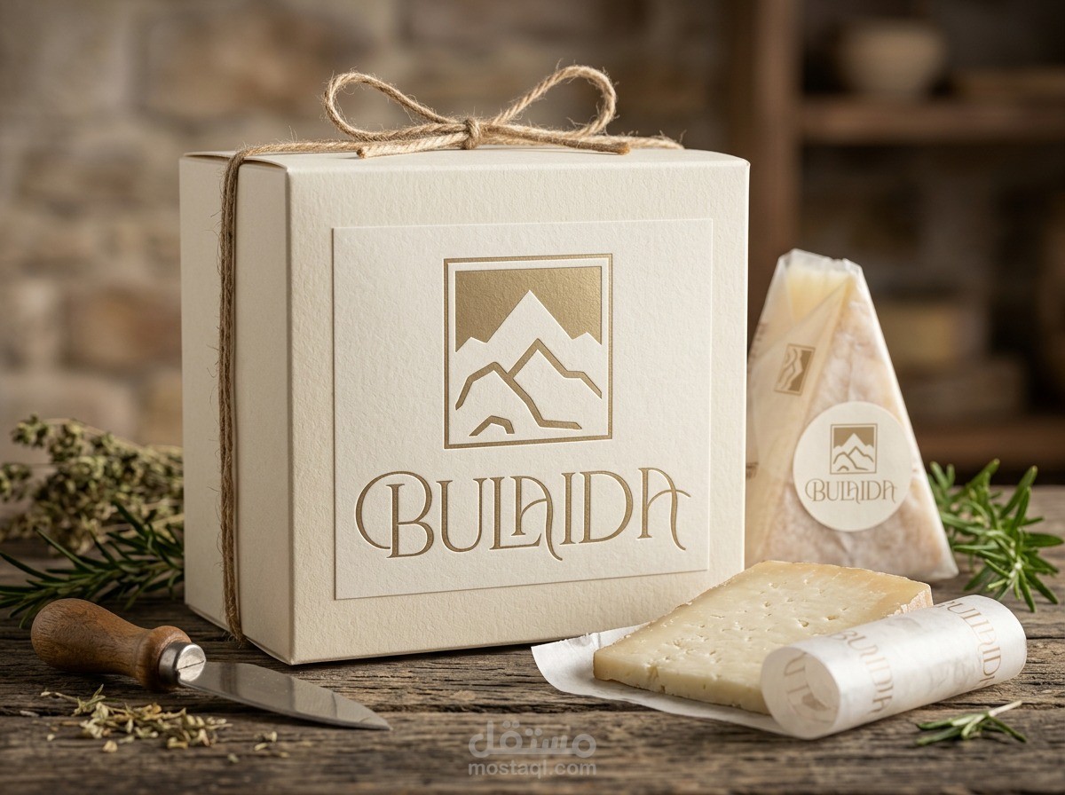 Logo Design for Cheese Brand