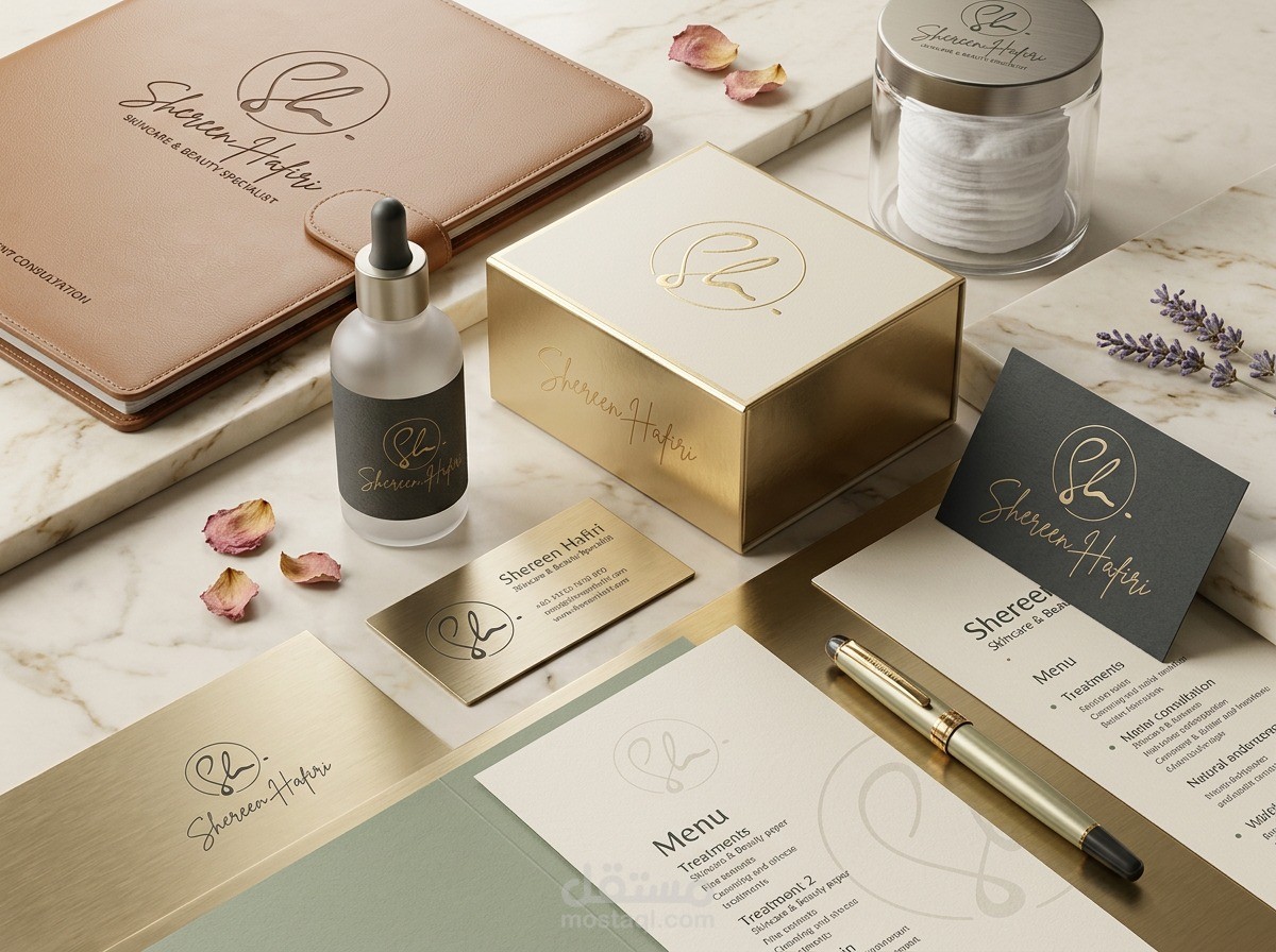 Beauty Expert Logo Design