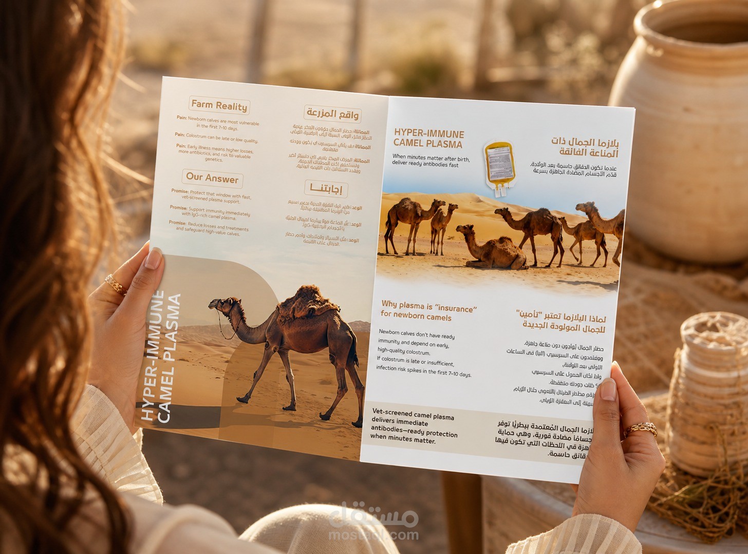 Hyper-Immune Camel Plasma Brochure
