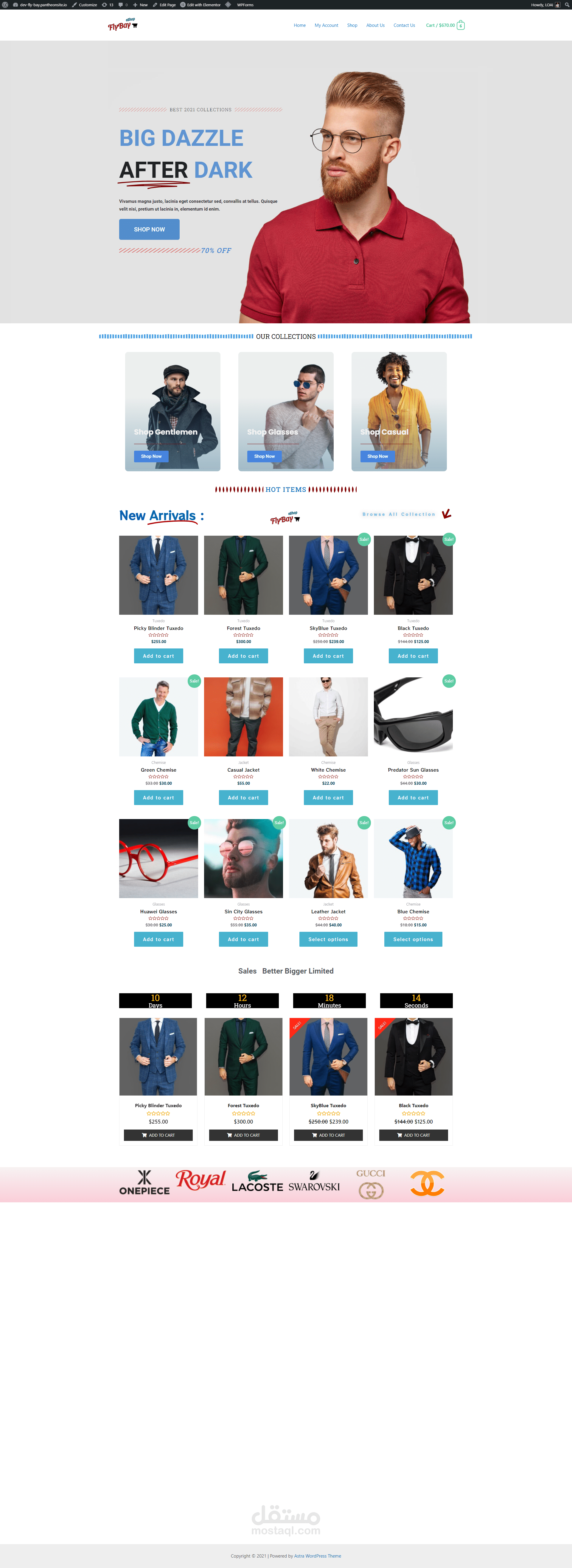 Fly Bay eCommerce WordPress