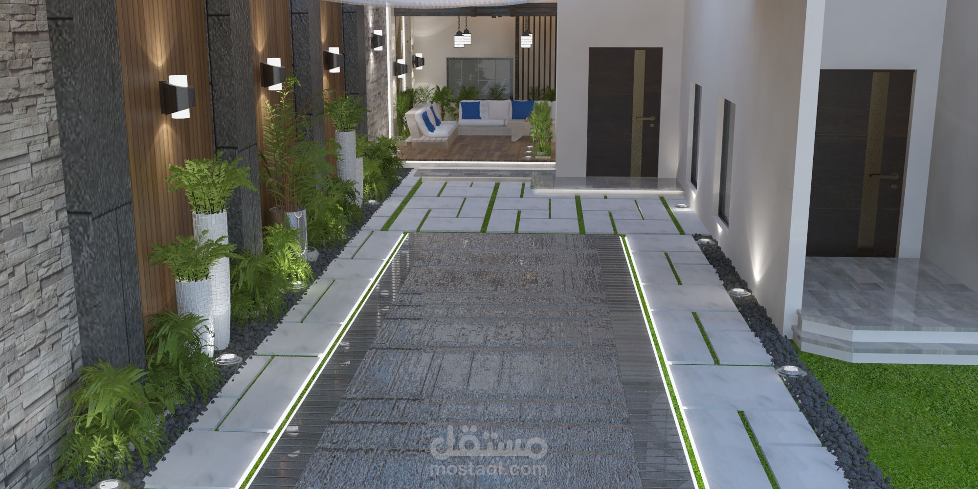 تصميم لاند سكيب