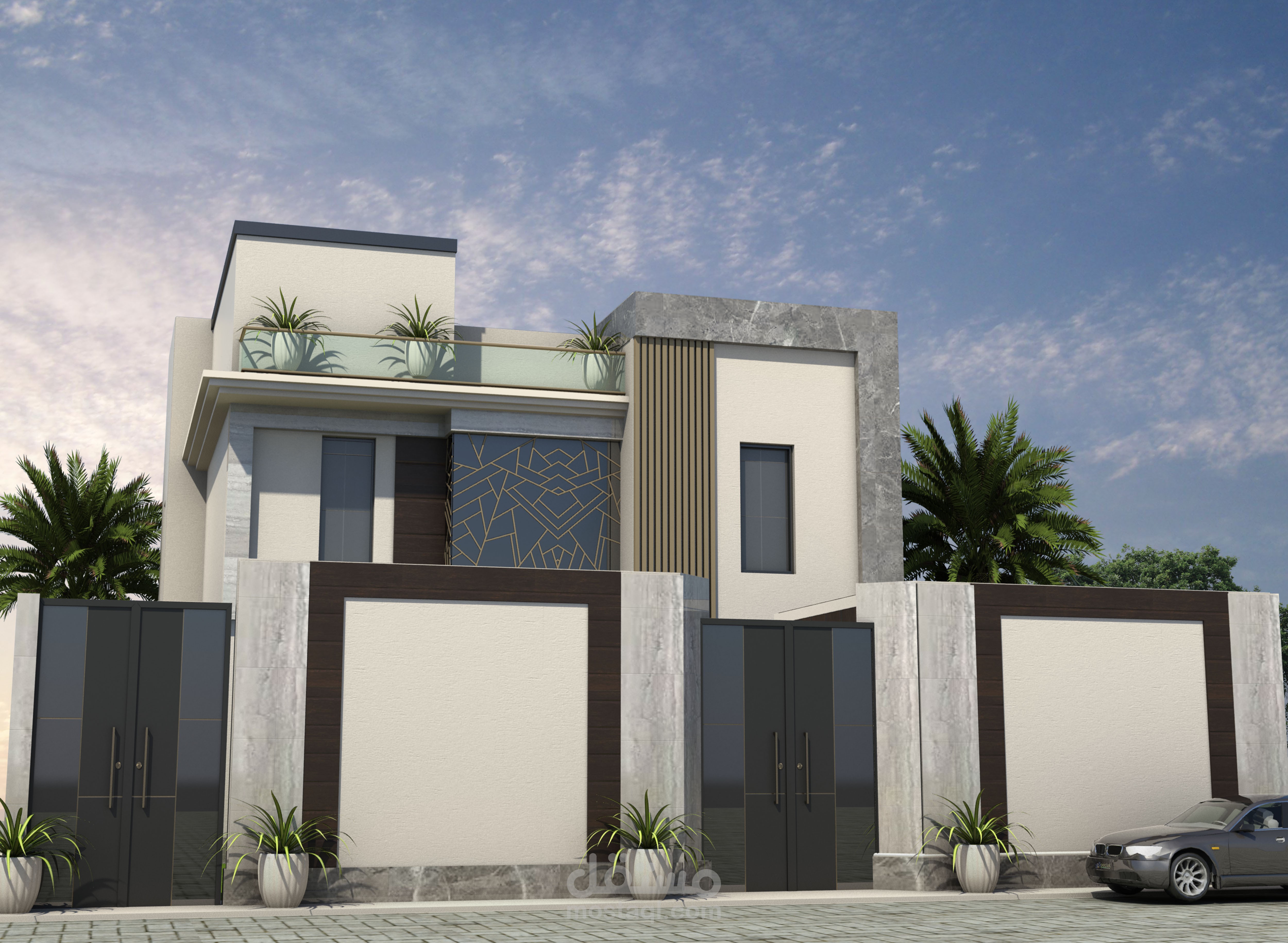 تصميم واجهه