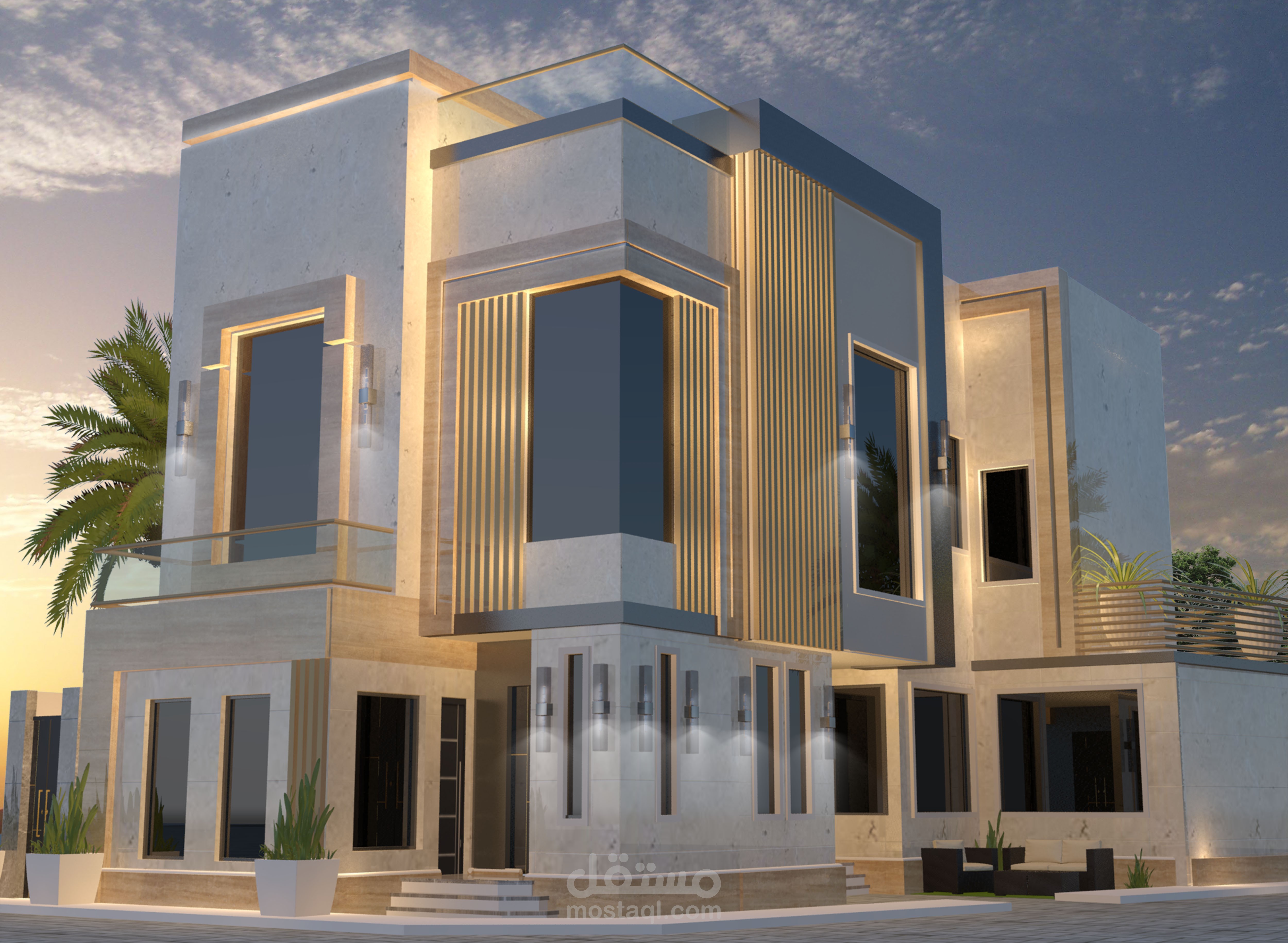 تصميم مودرن