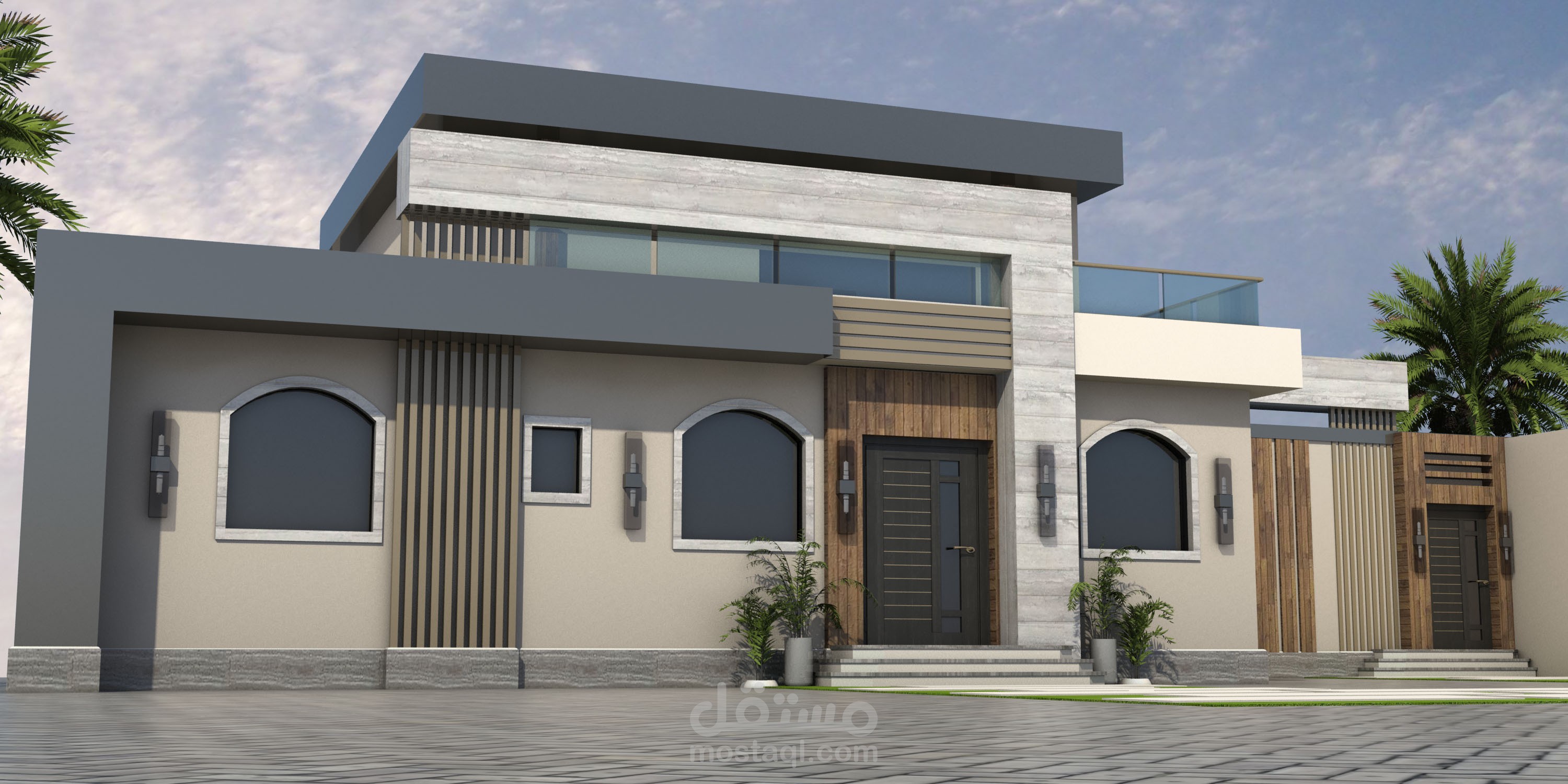 تصميم لاستراحة