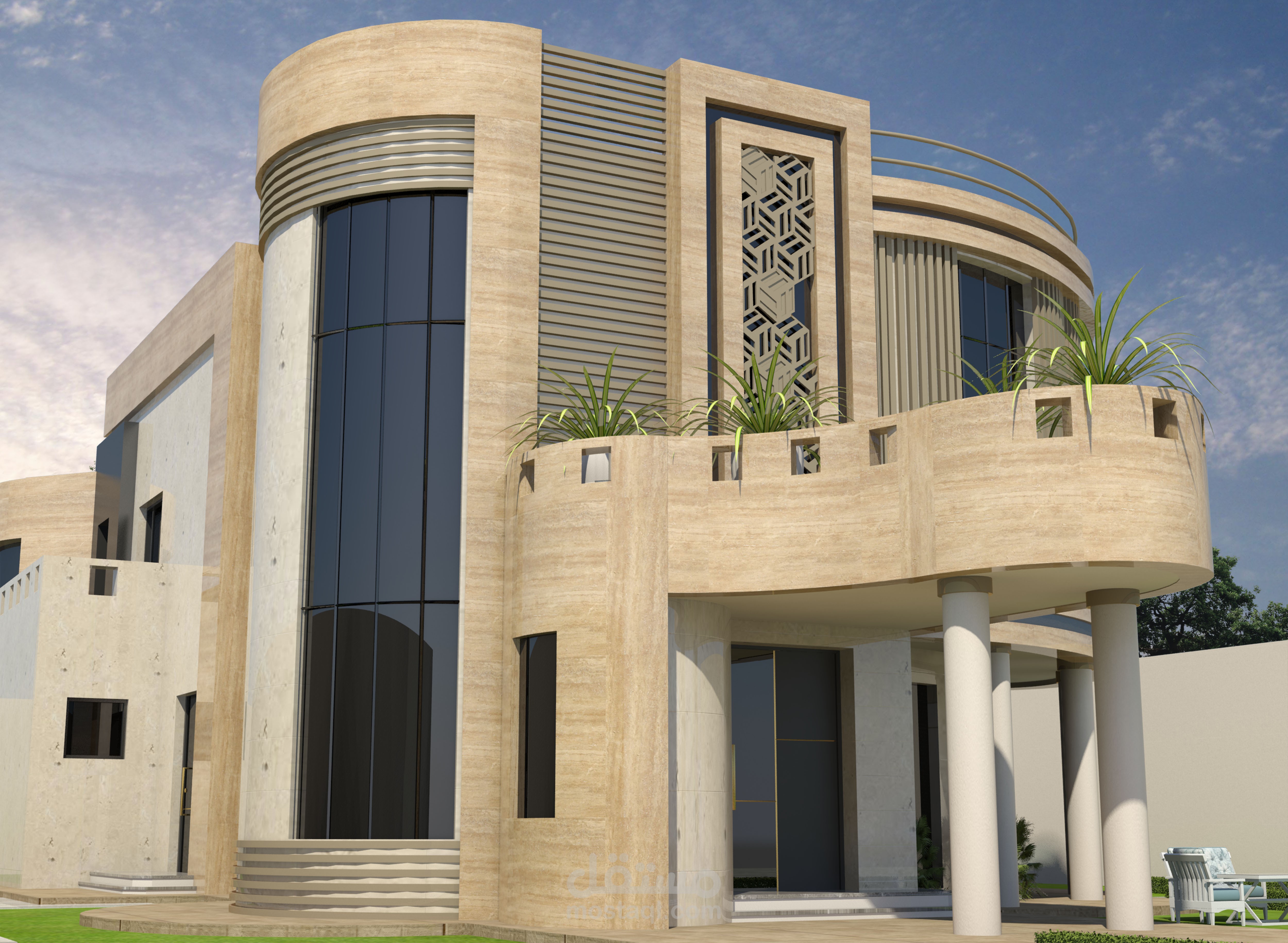 تصميم واجهه