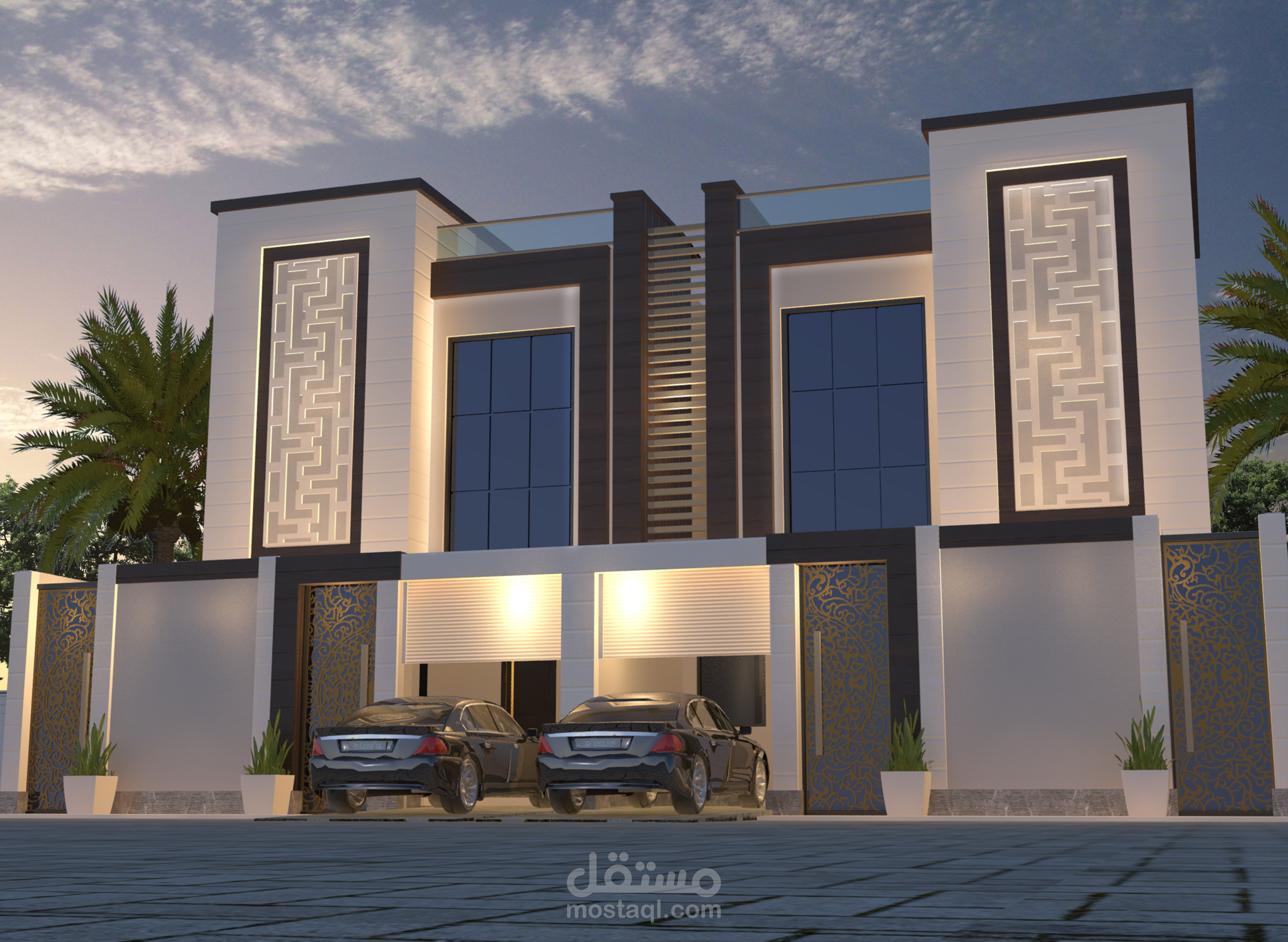 تصميم واجهه