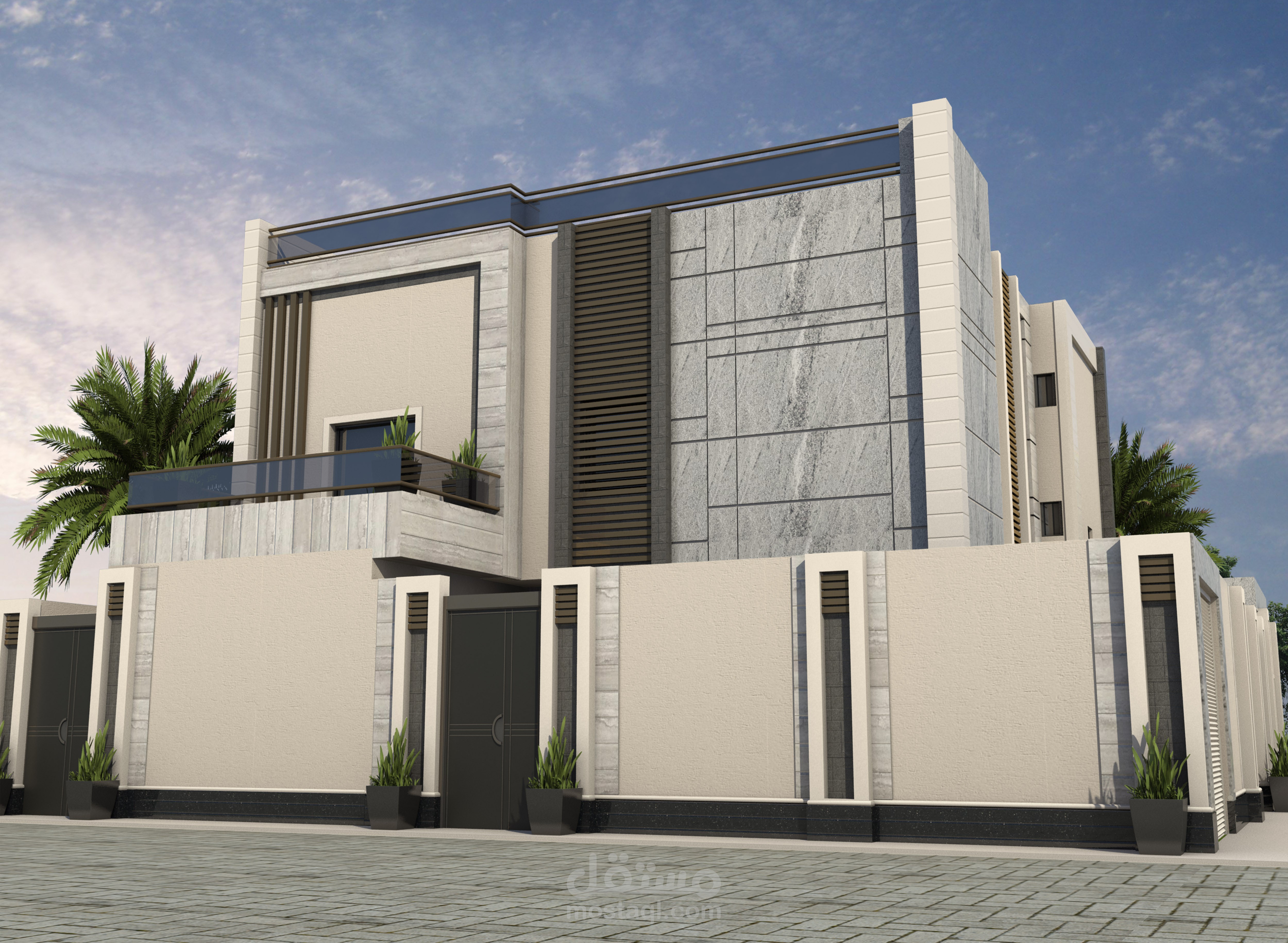 تصميم واجهه