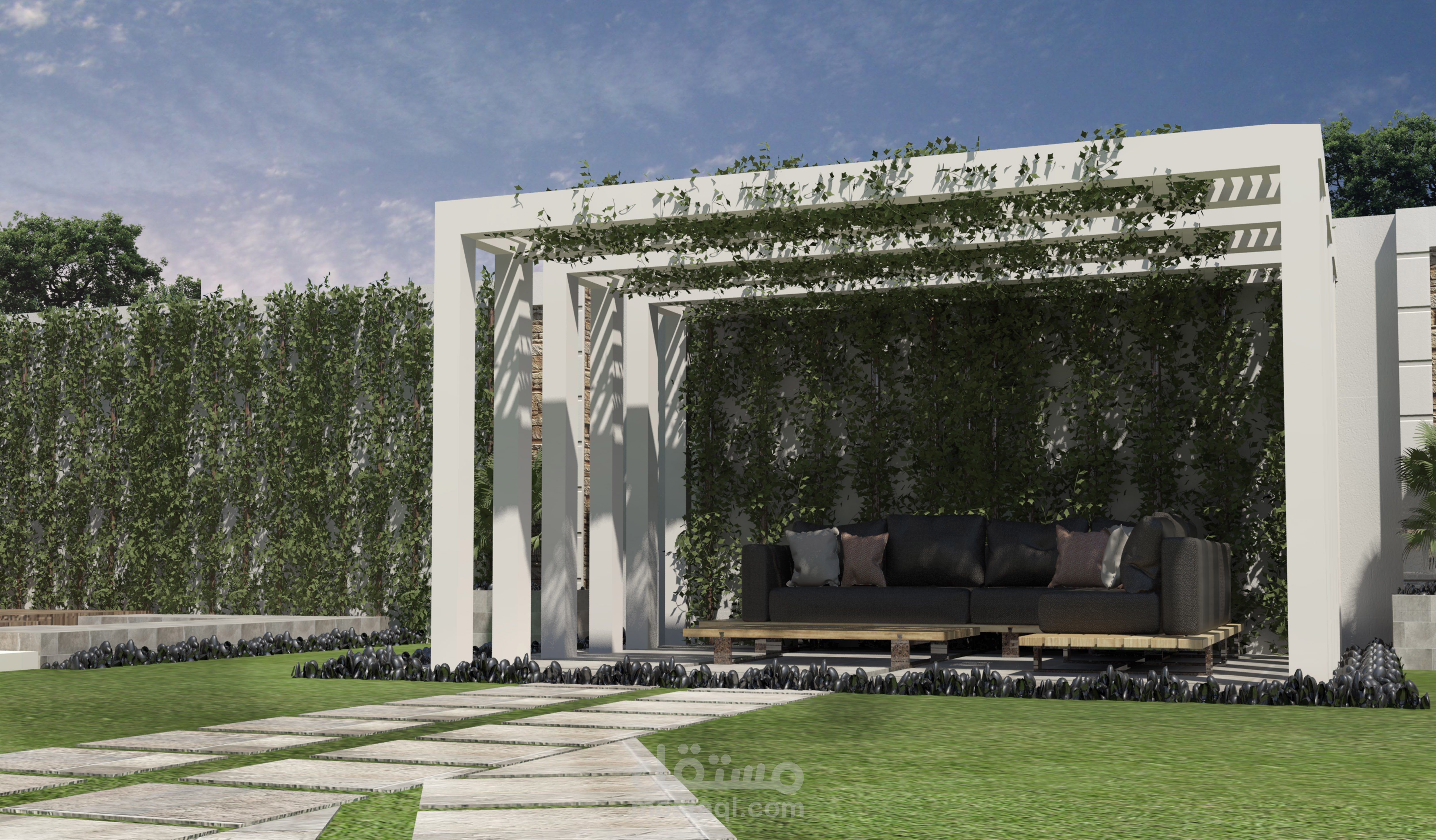 تصميم لاند سكيب