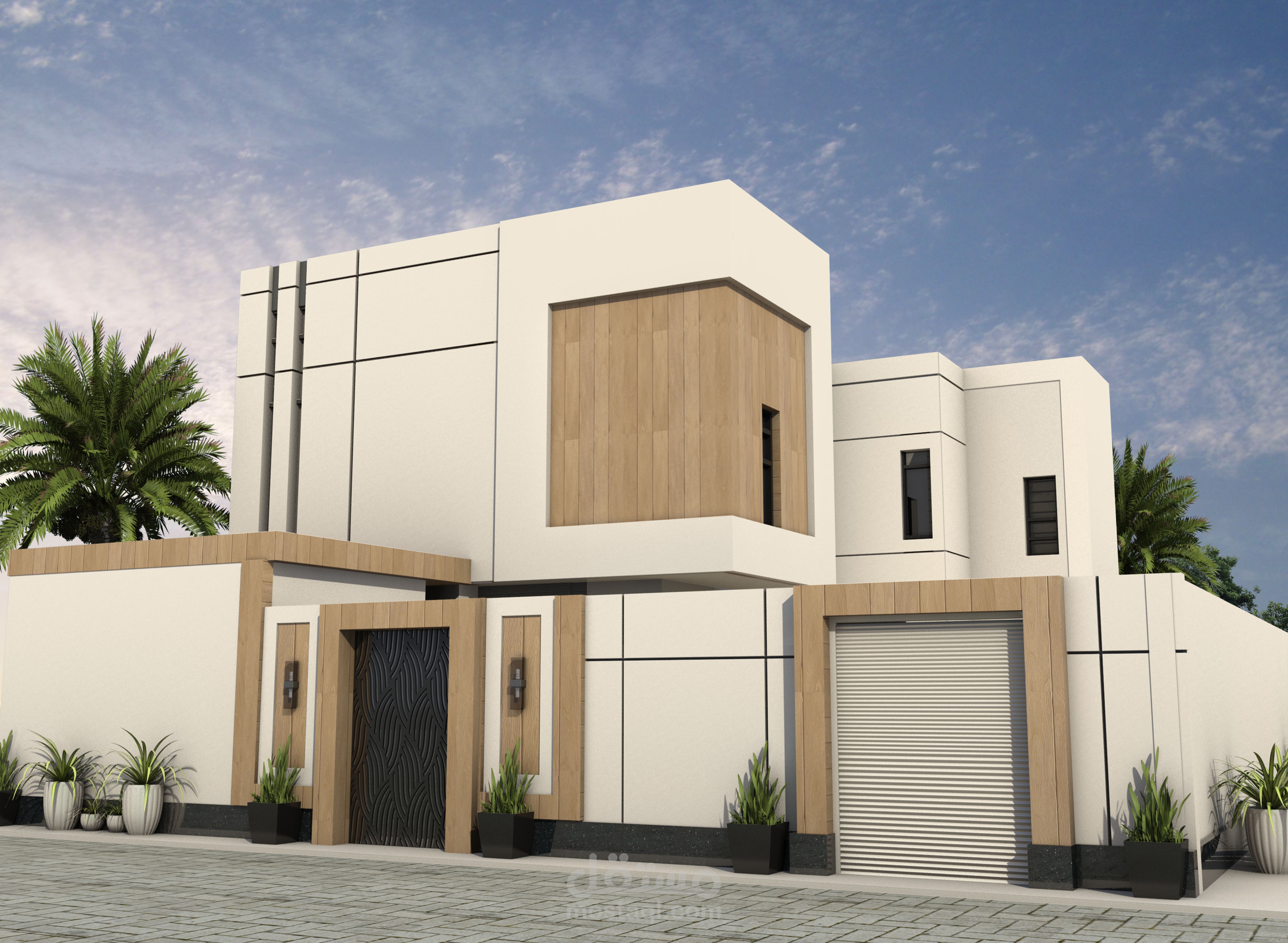 تصميم واجهه