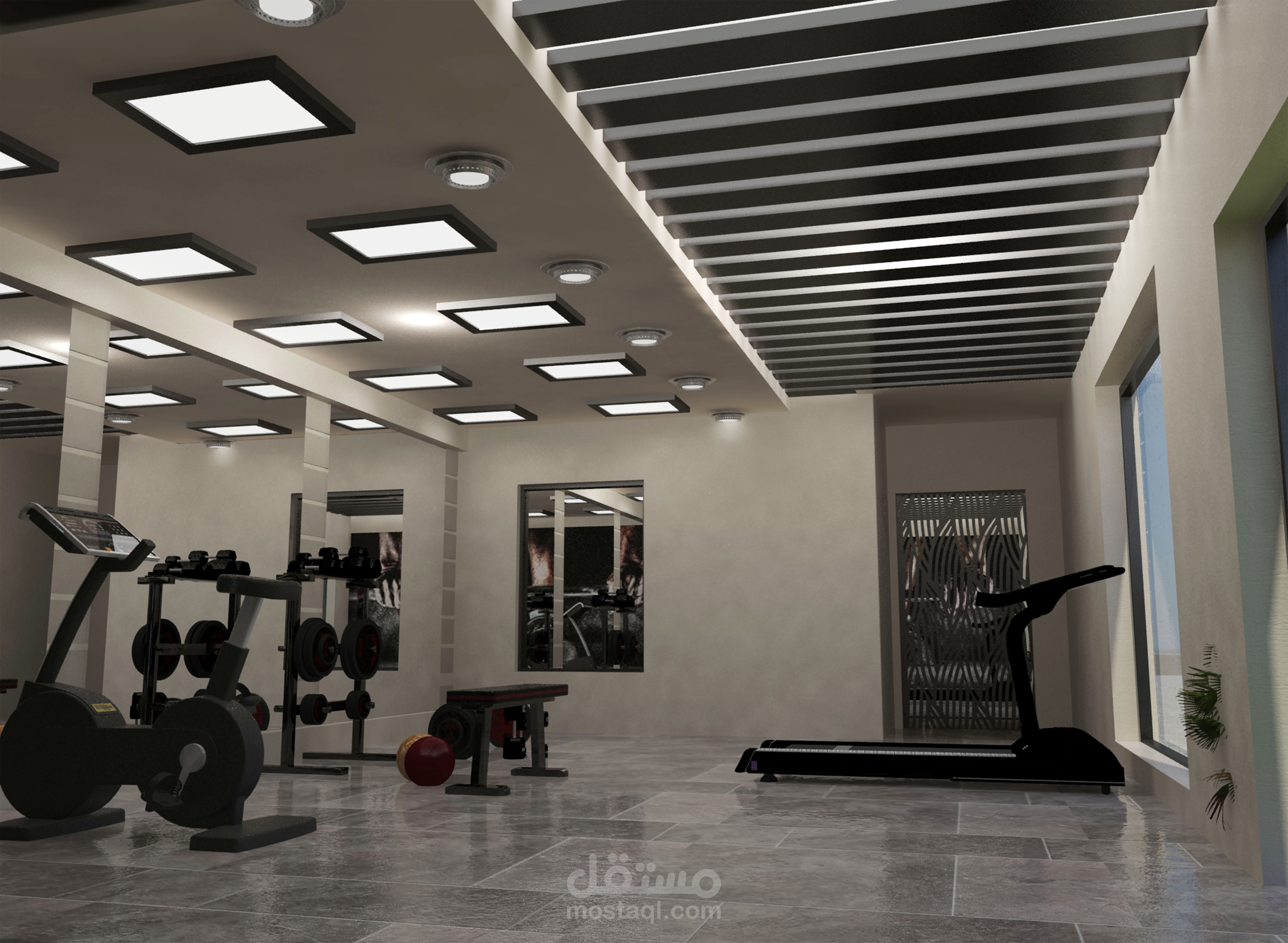 تصميم لجيم صغير