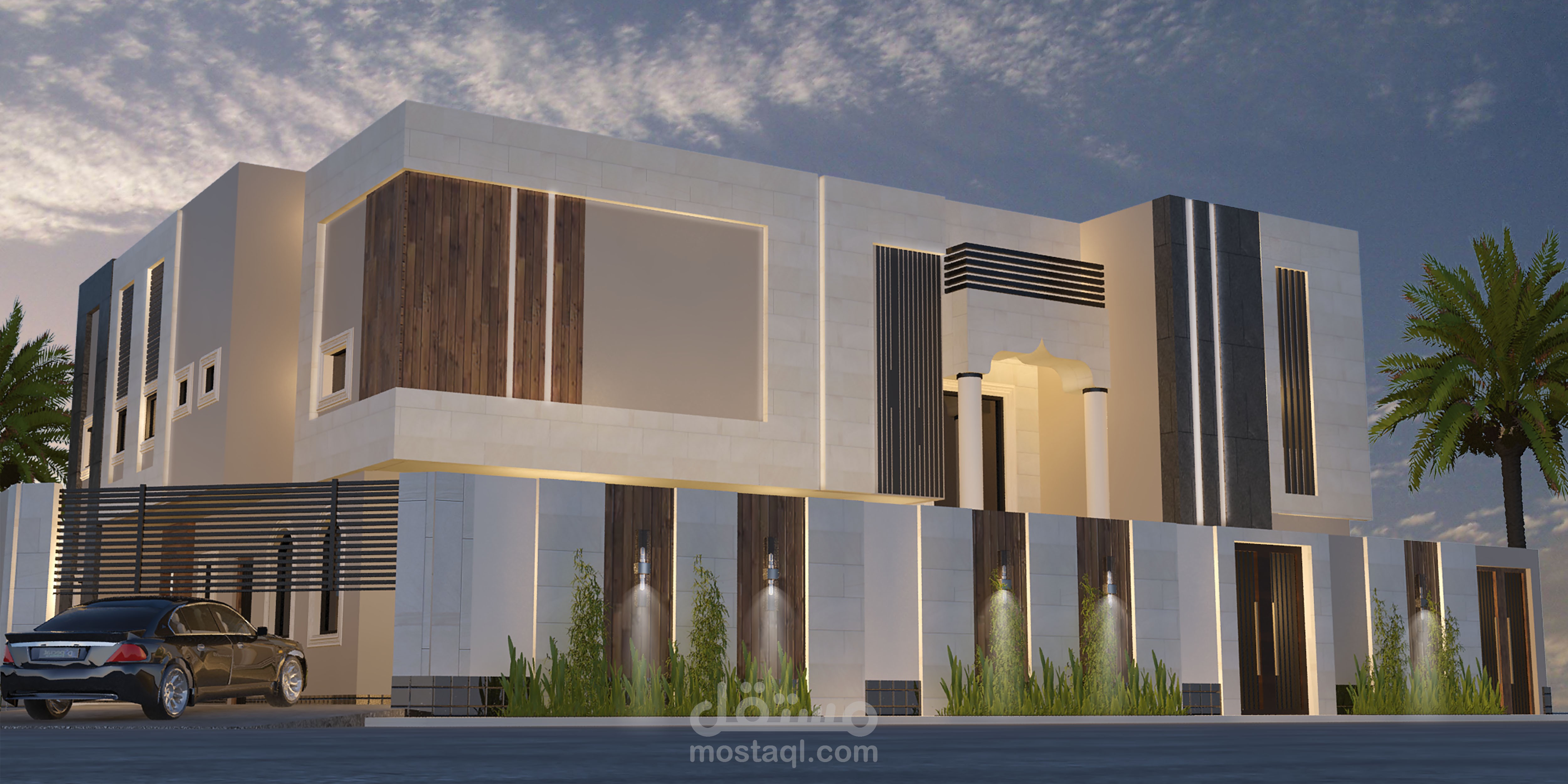 فيلا بالسعودية