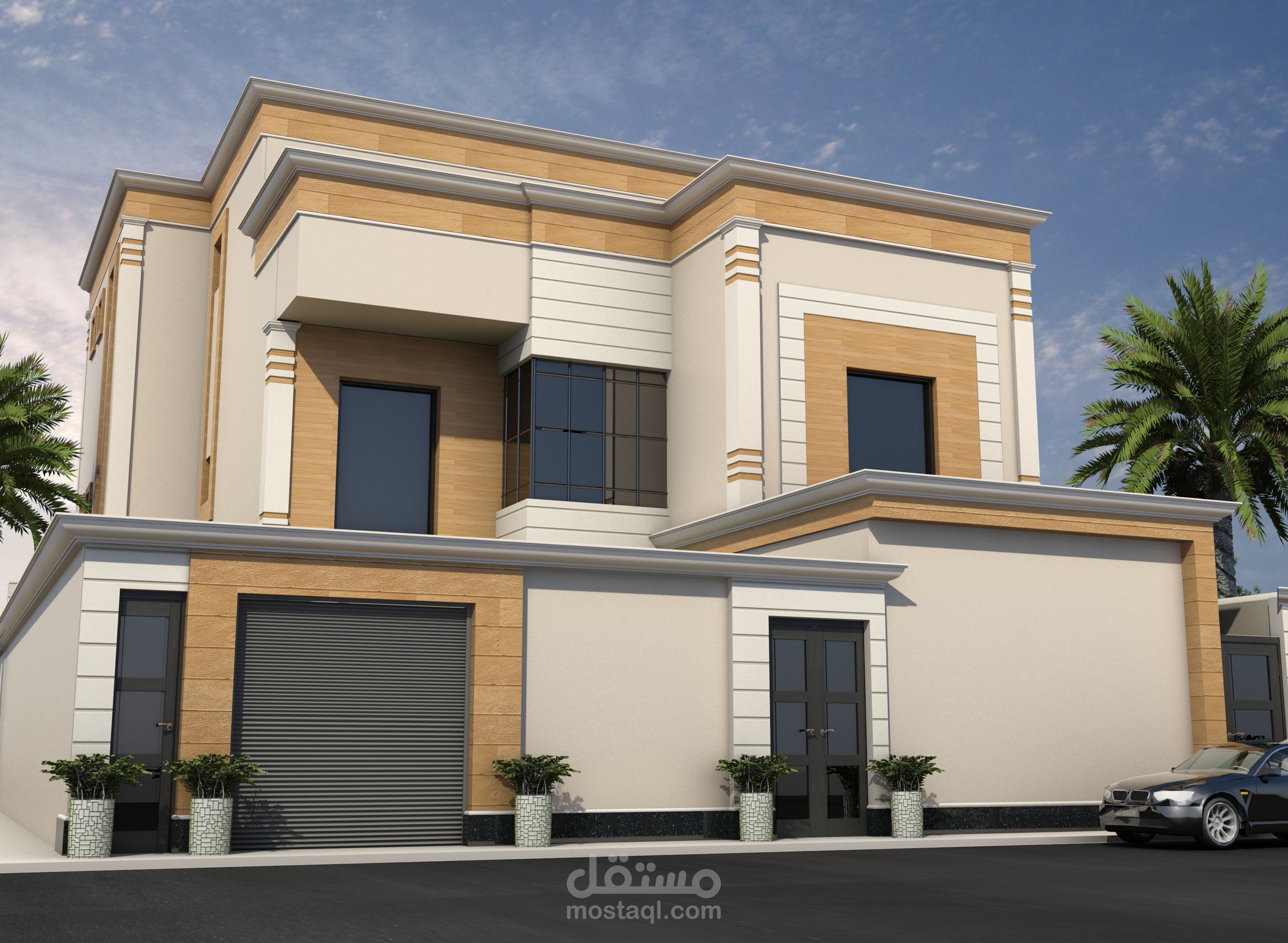 فيلا بالسعودية