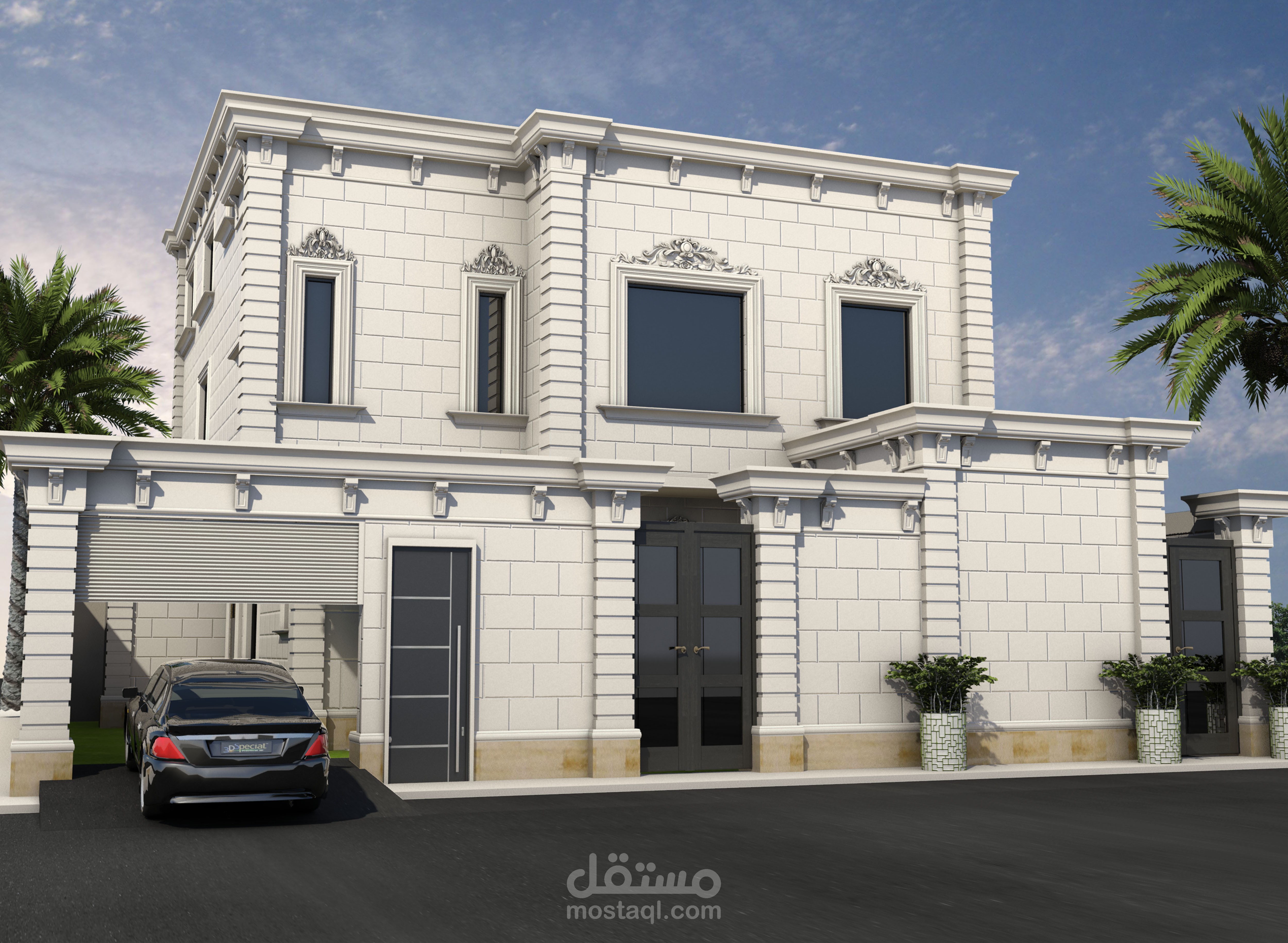 فيلا بالسعودية