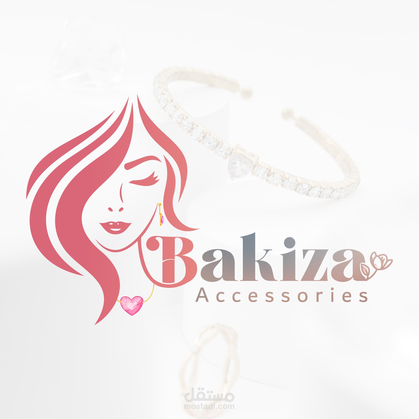 تصميم لوجو للاكسسورات النسائية
