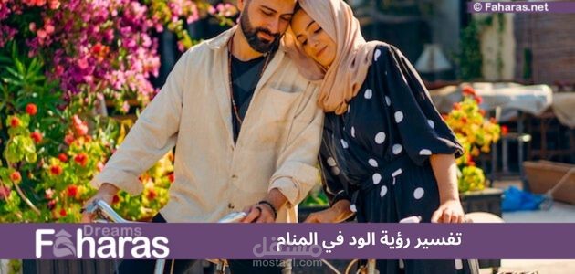 تفسير رؤية الود في المنام