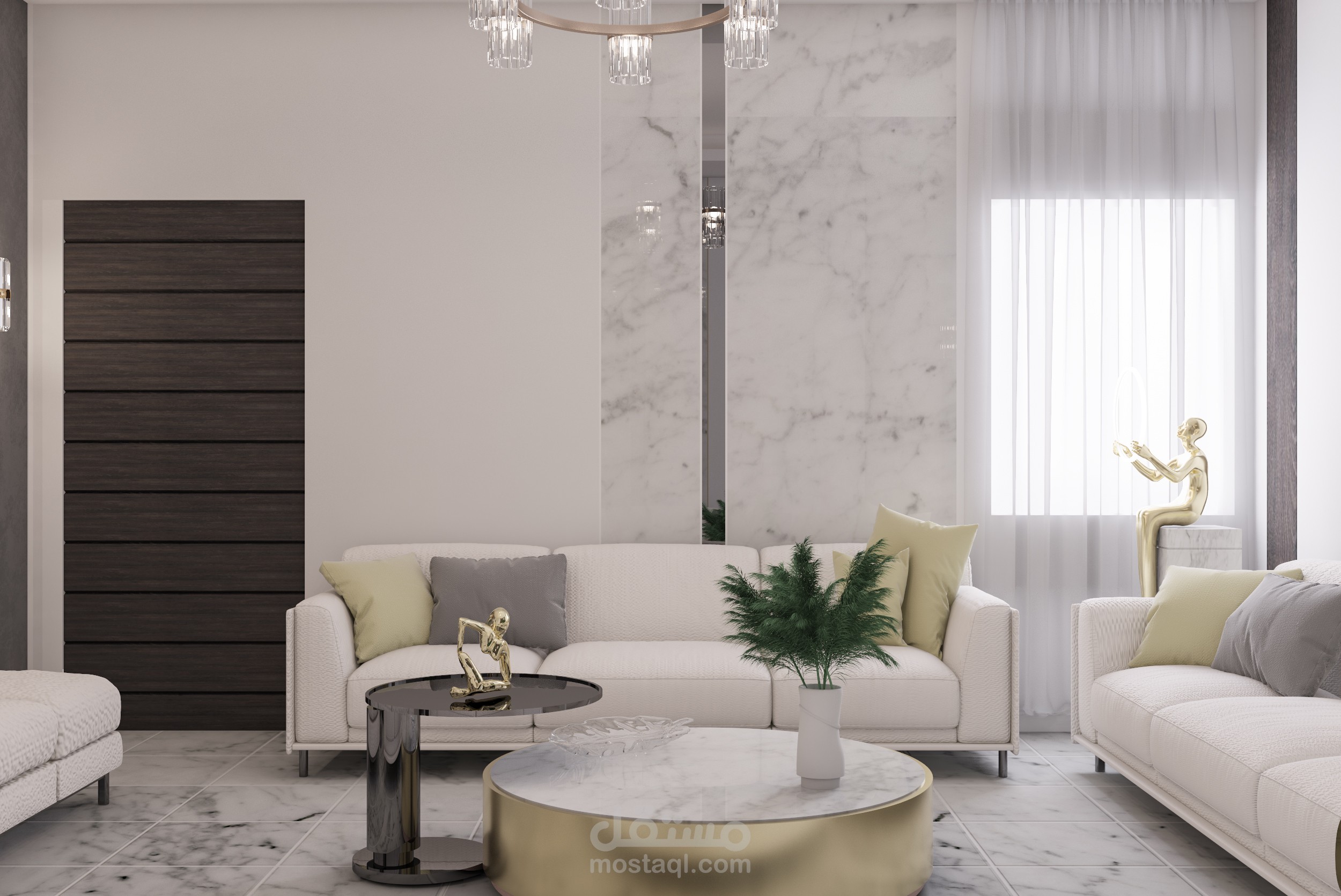 تصميم مجلس نساء