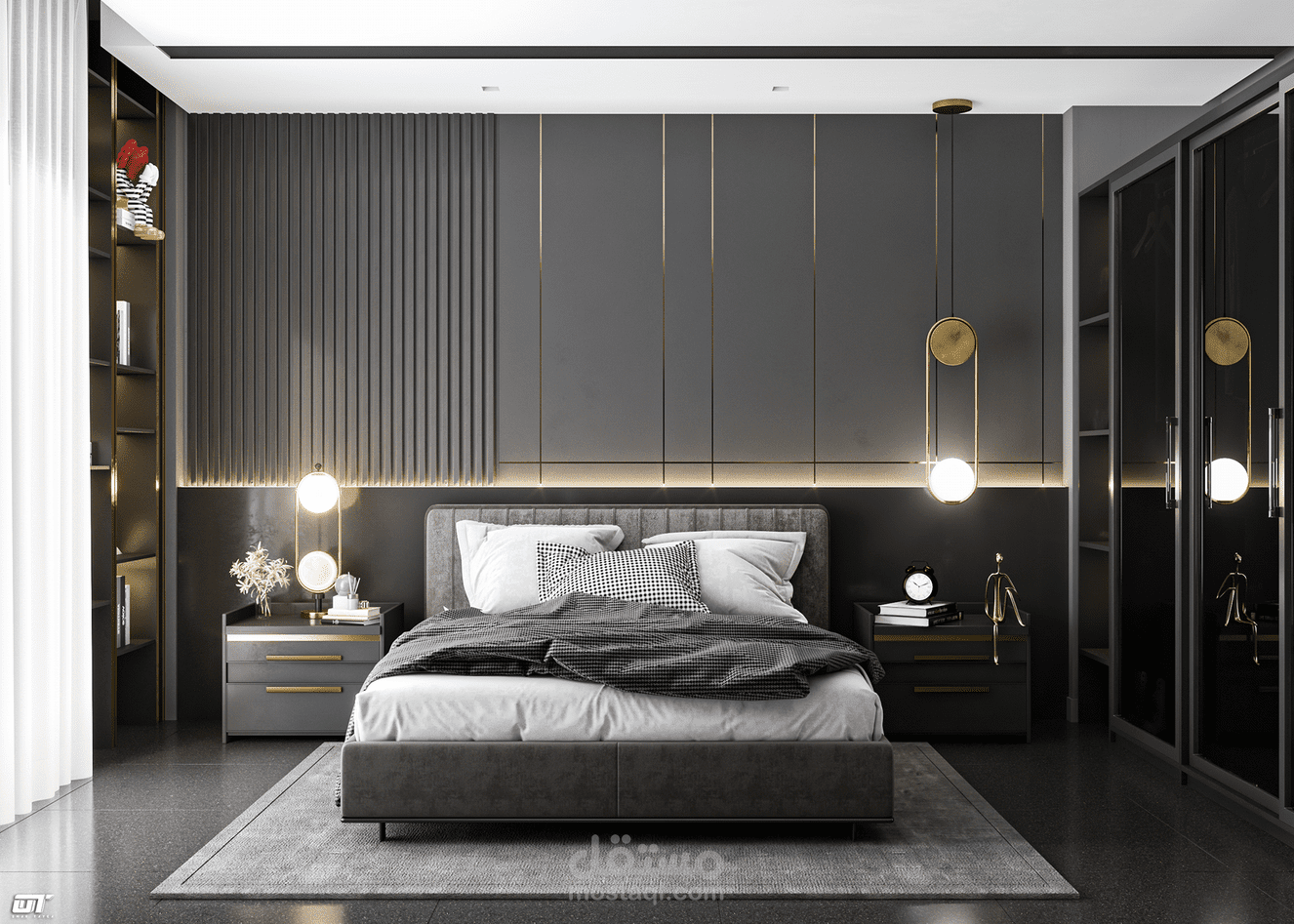 Master bedroom