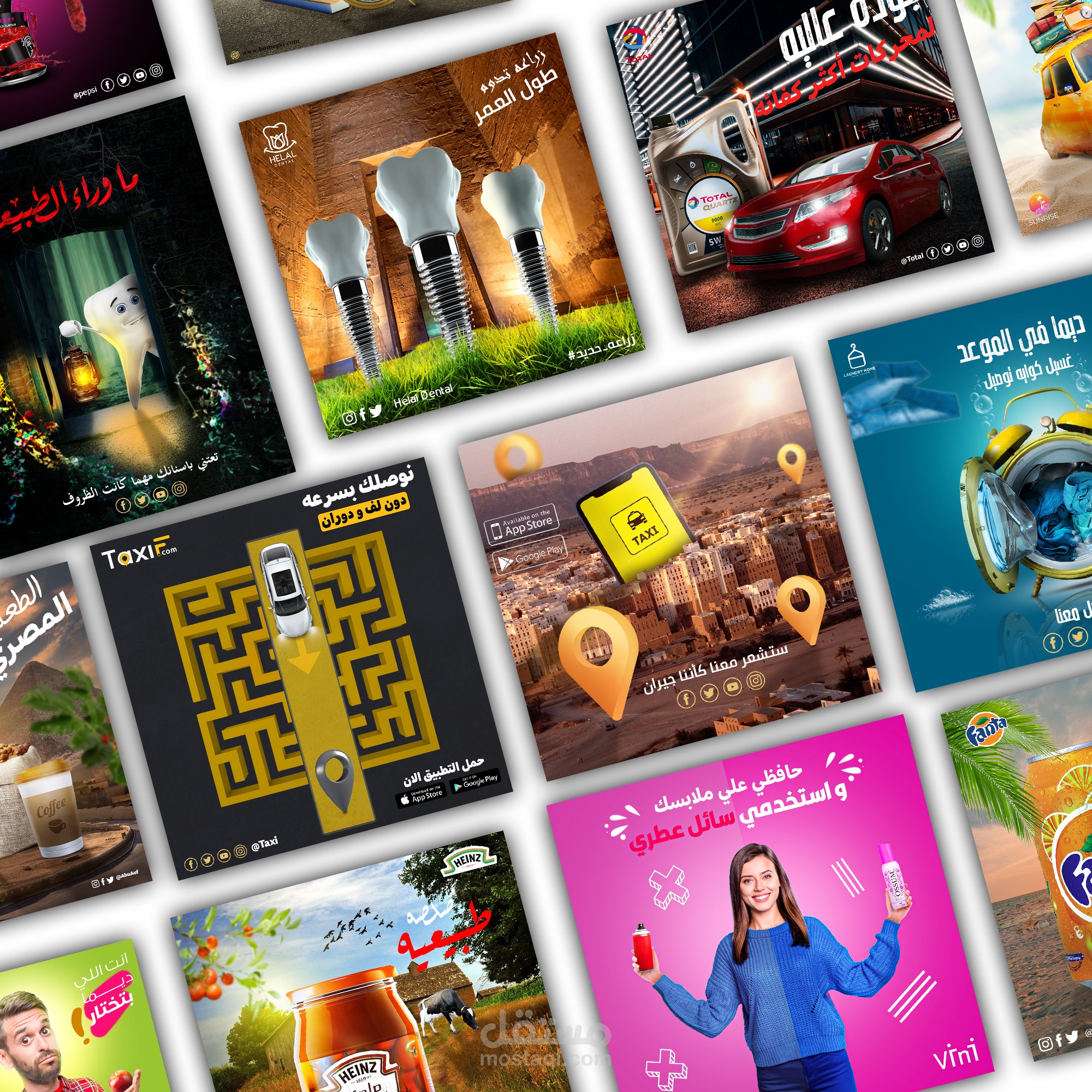 social media designs