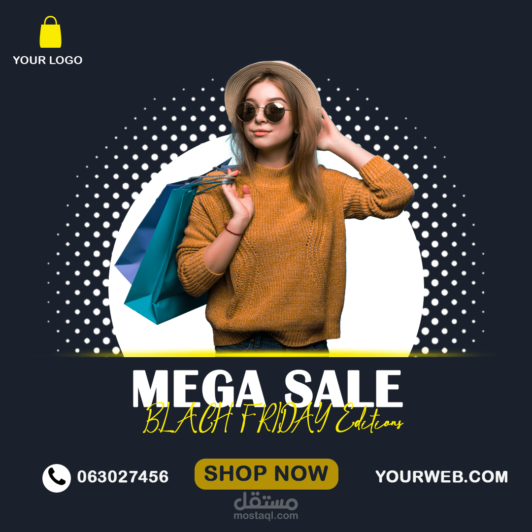 تعديل صور   وبوستات وسطورات  السوشال ميديا  بفوطوشوب