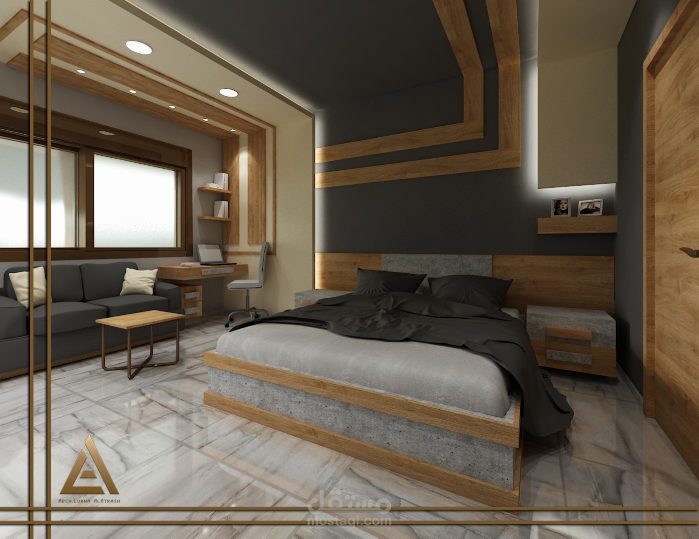 غرفة نوم ماستر