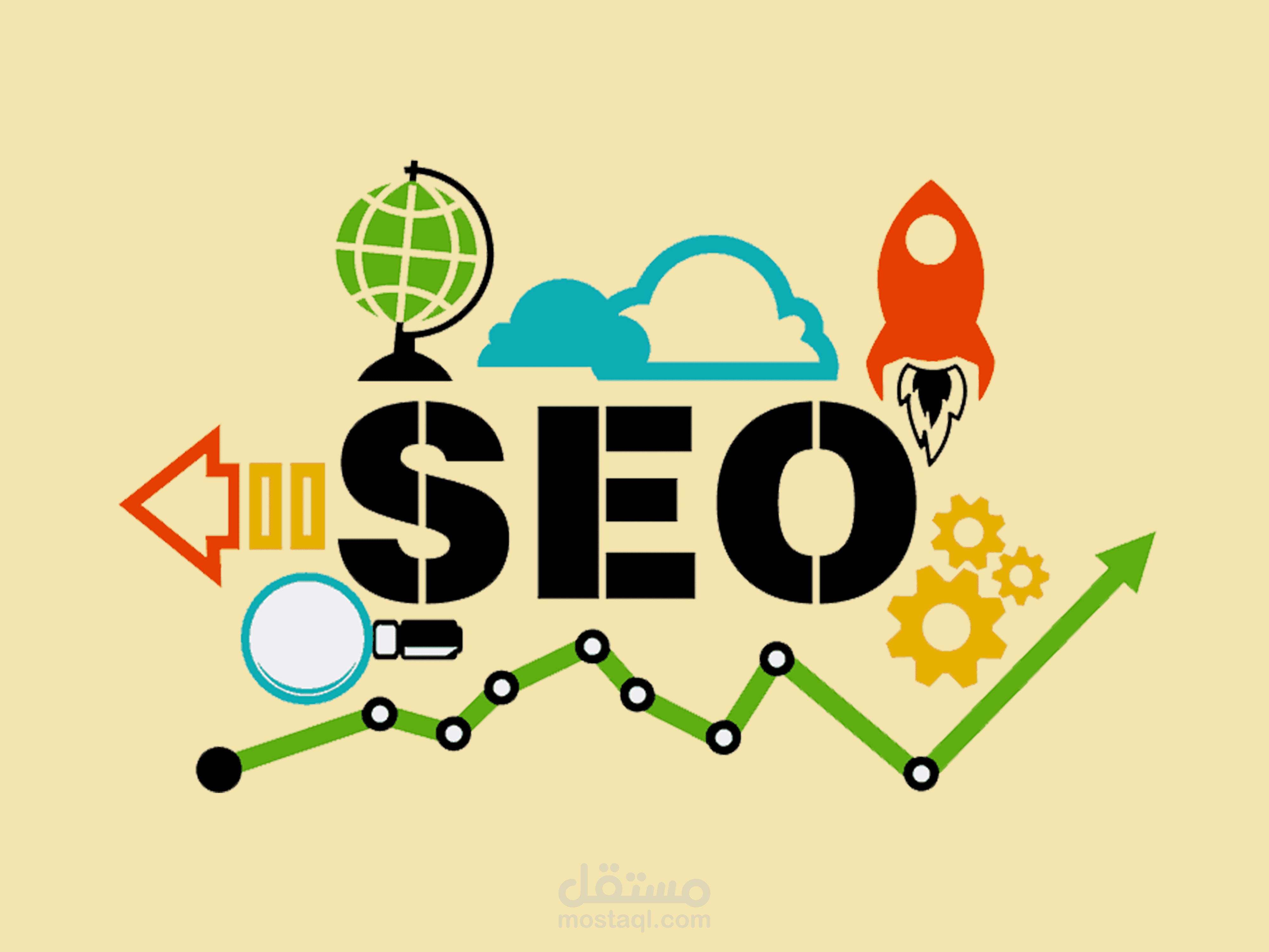 SEO المتاجر والمواقع والمقالات