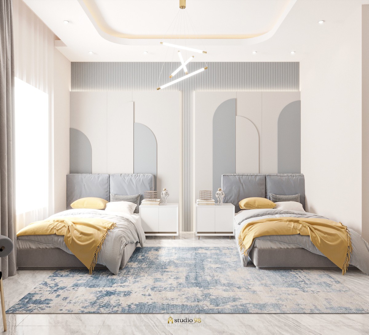 تصميمى لغرفة اطفال