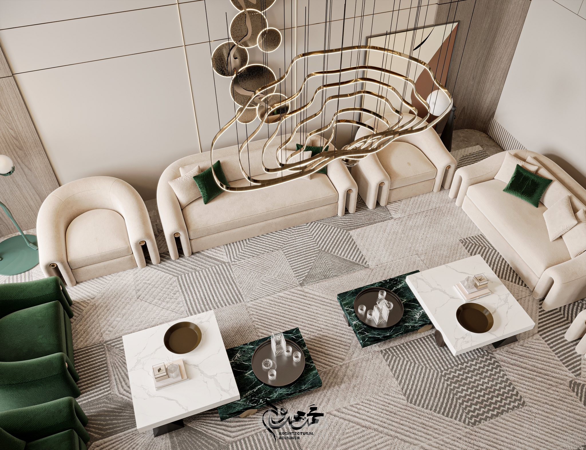 RECEPTION DESIGN IN KUWAIT