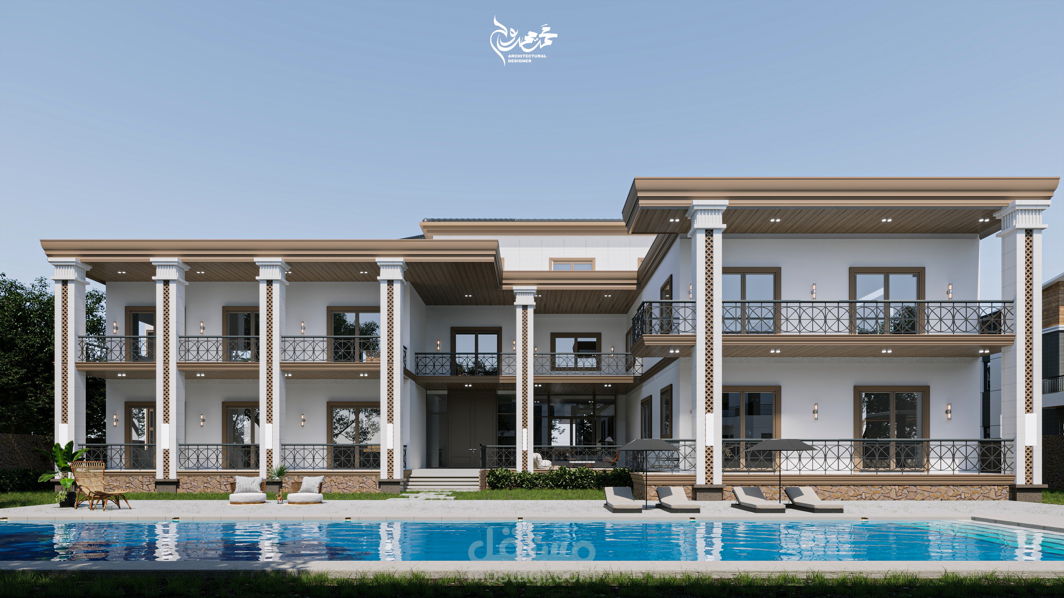 VILLA EXTERIOR DESIGN