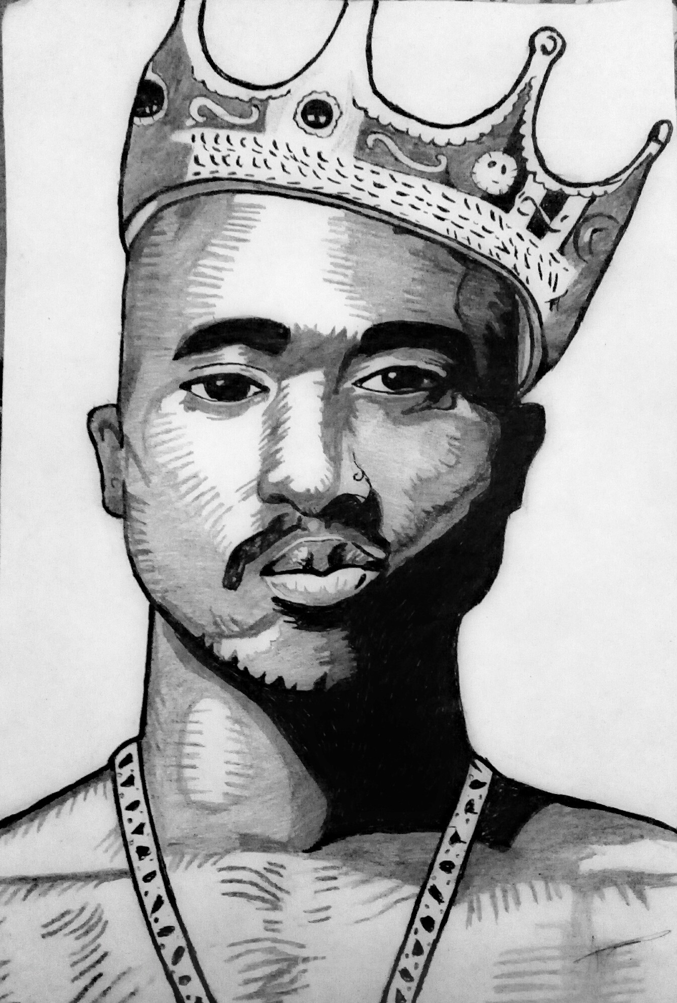 رسم لتوباك شاكور