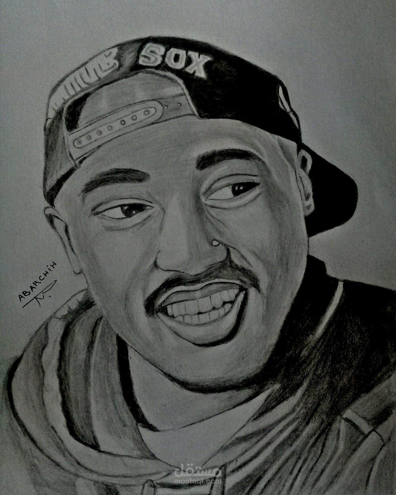 رسم توباك شاكور