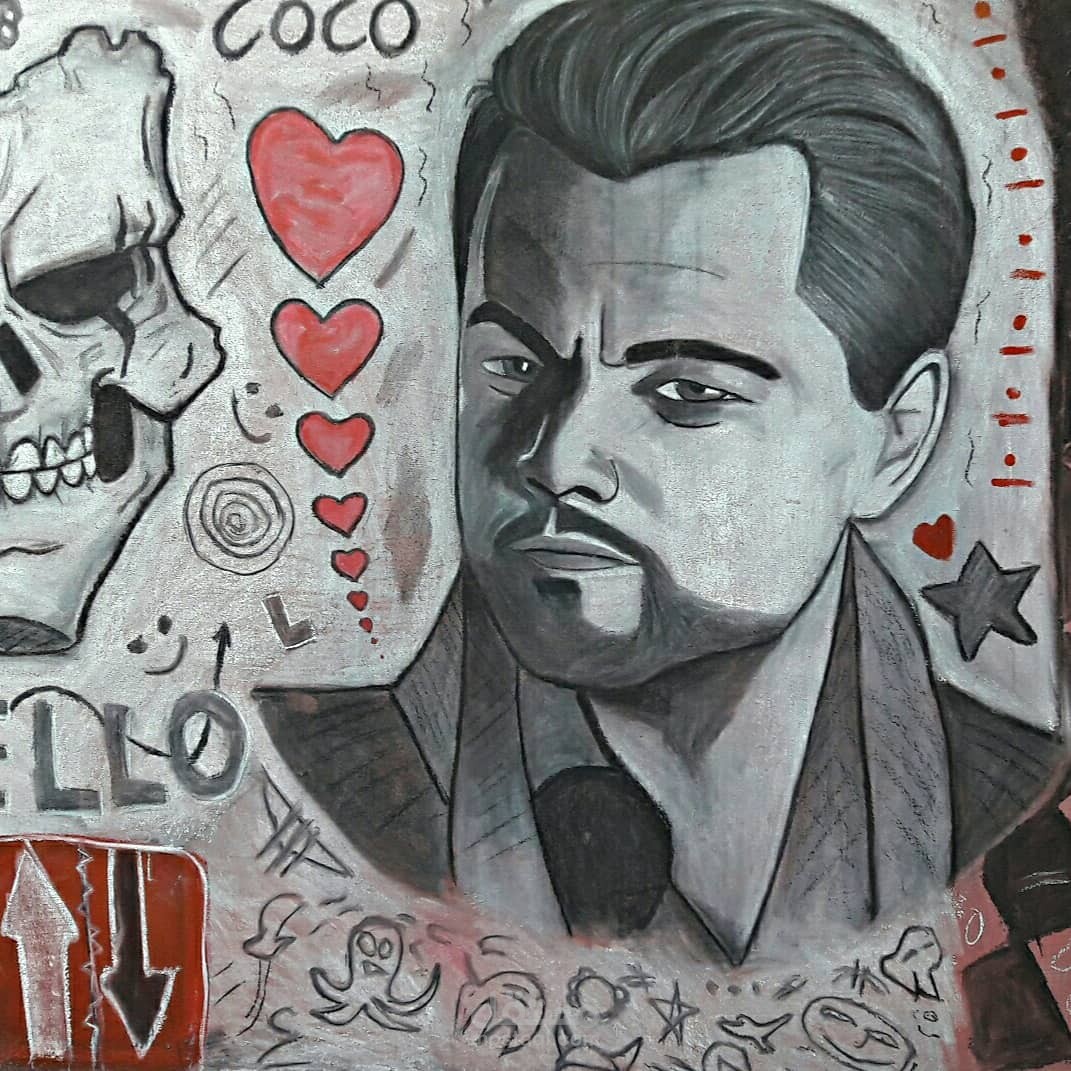 الرسم بالطباشير