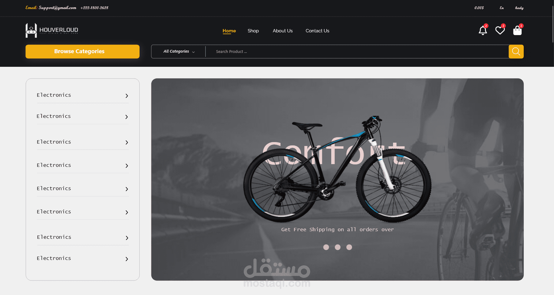 My Store (E-Commerce)