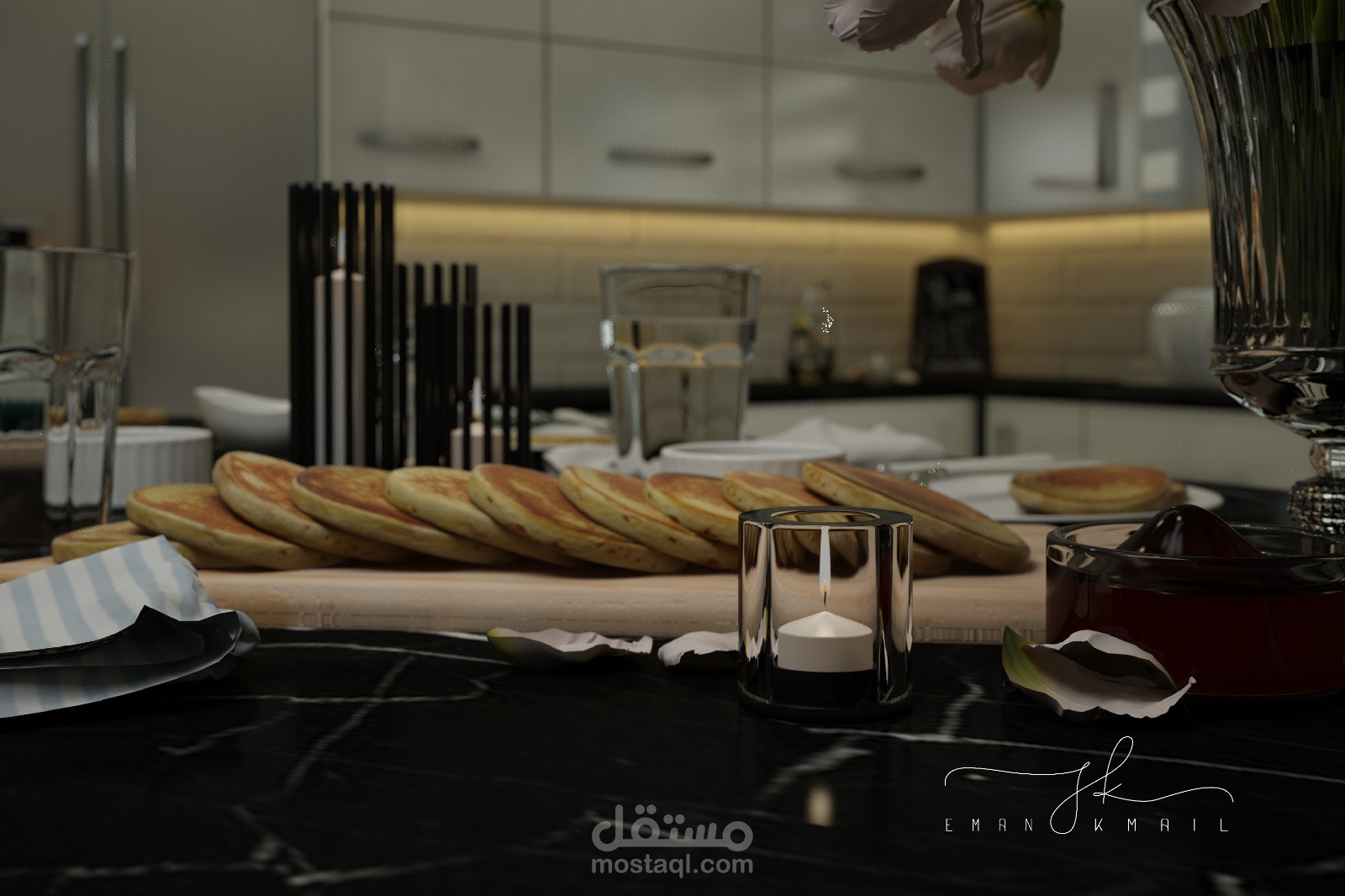 مطبخ حديث