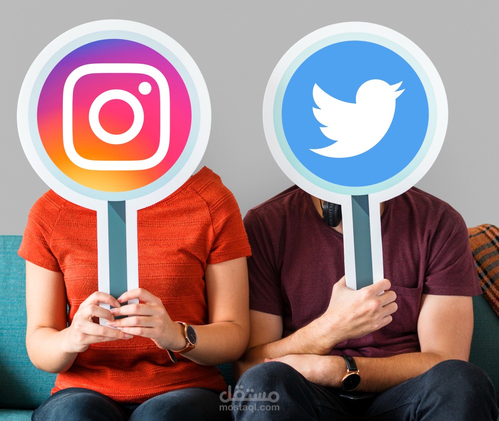 twitter/Instagram work samples