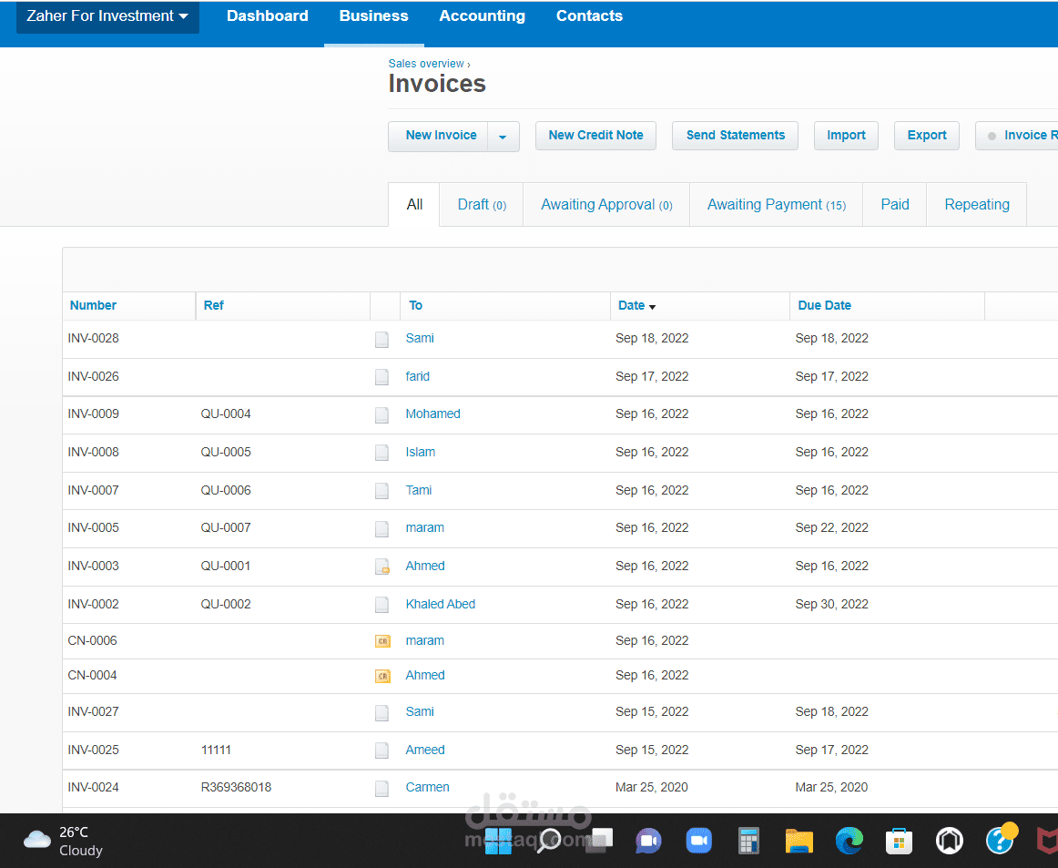 Accountant and Bookkeeper in Xero