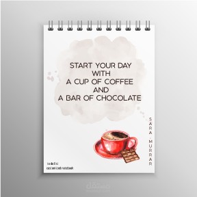 تصميم دفتر ملاحظات