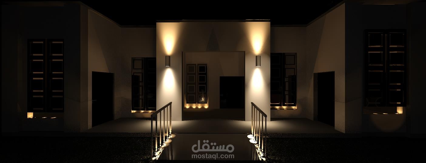 تصميم فيلا