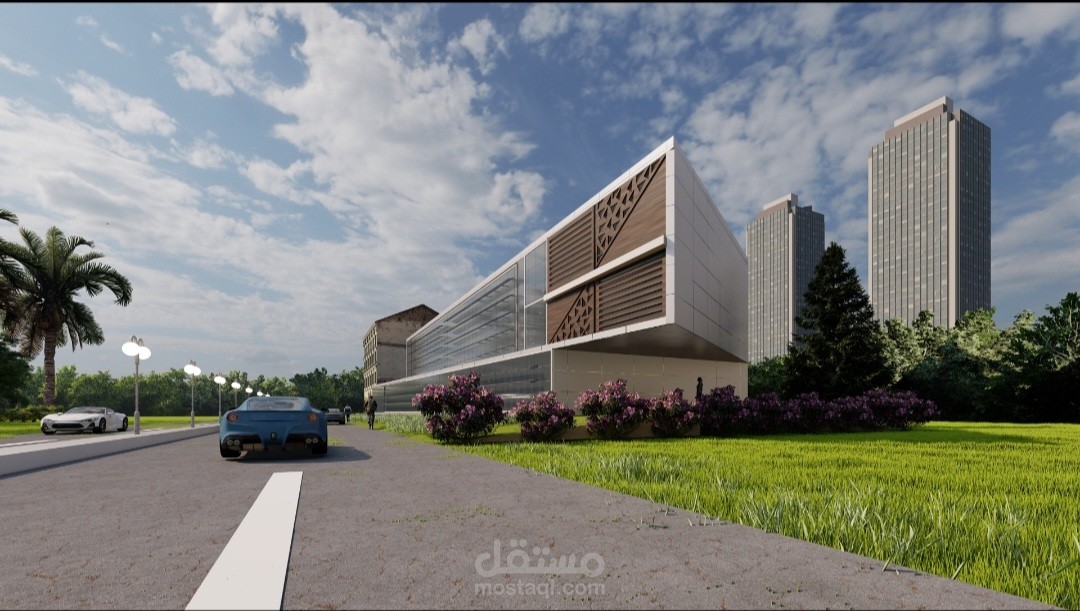 معرض modern style