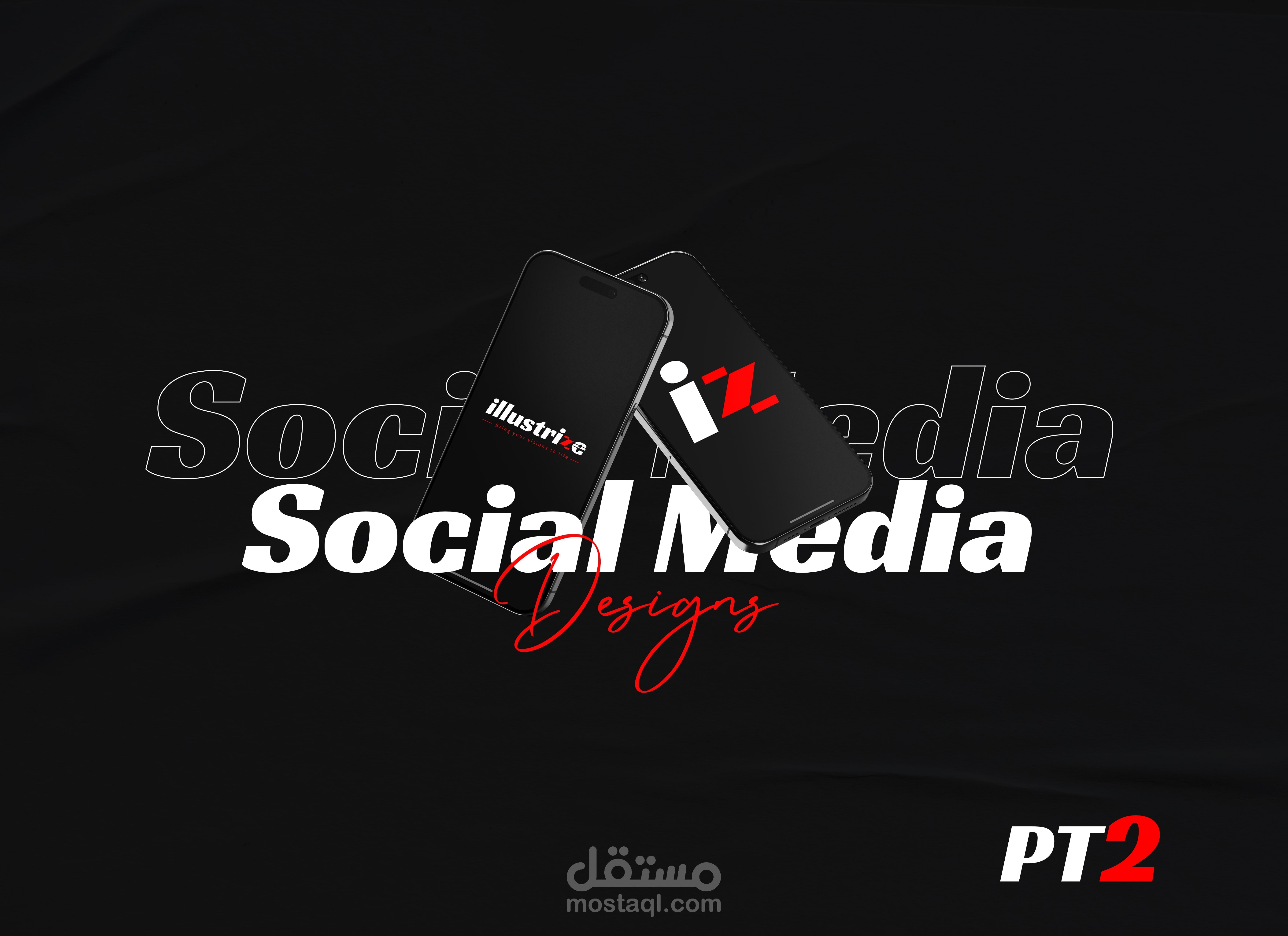 Illustrize social media designs pt2