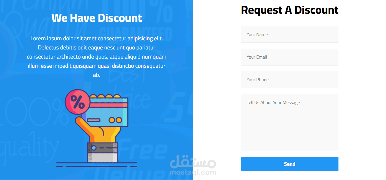 HTML-CSS-JS Template