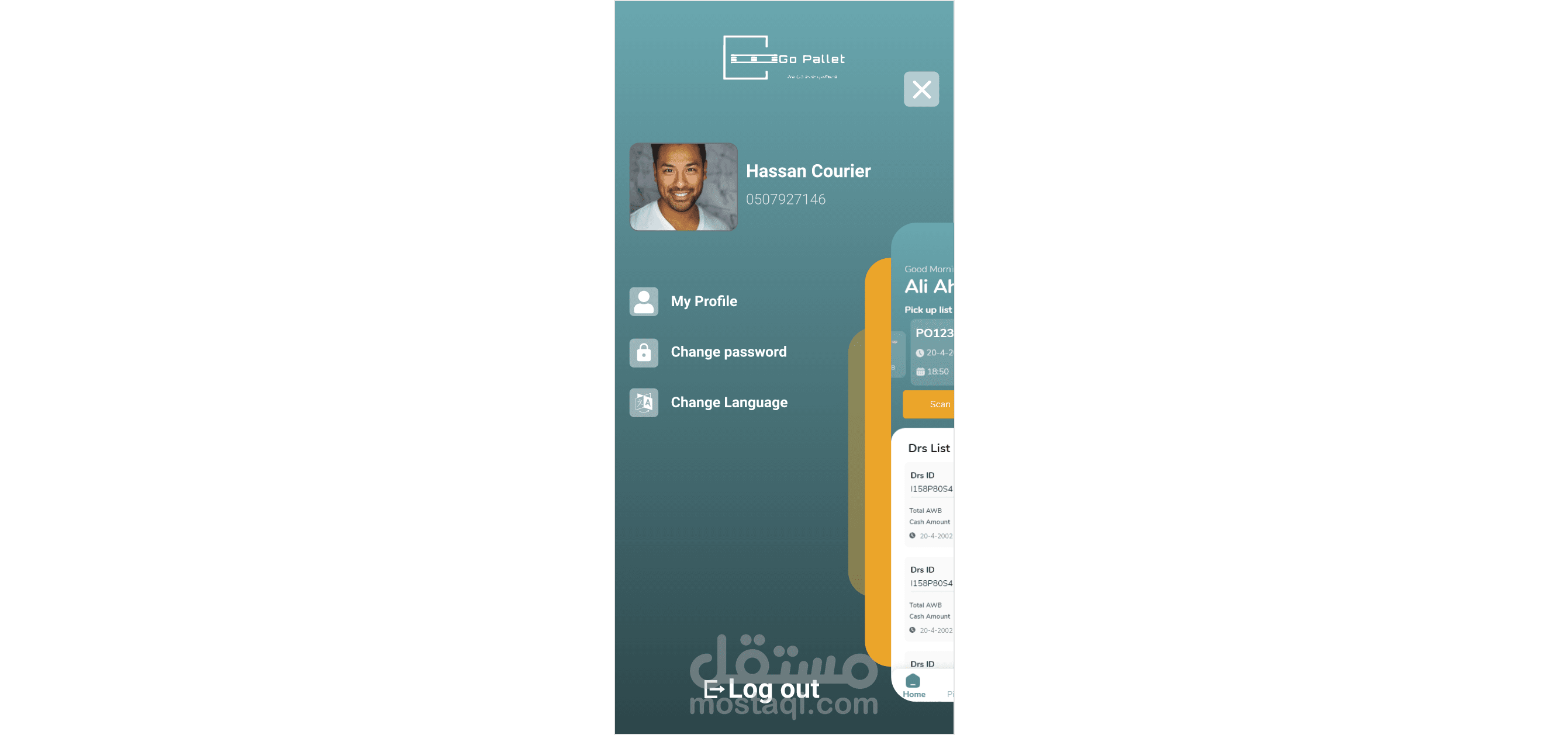 Shipping Driver App