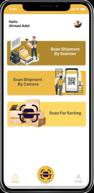 Shipping Staff