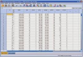 تحليل احصائي على برنامج spss