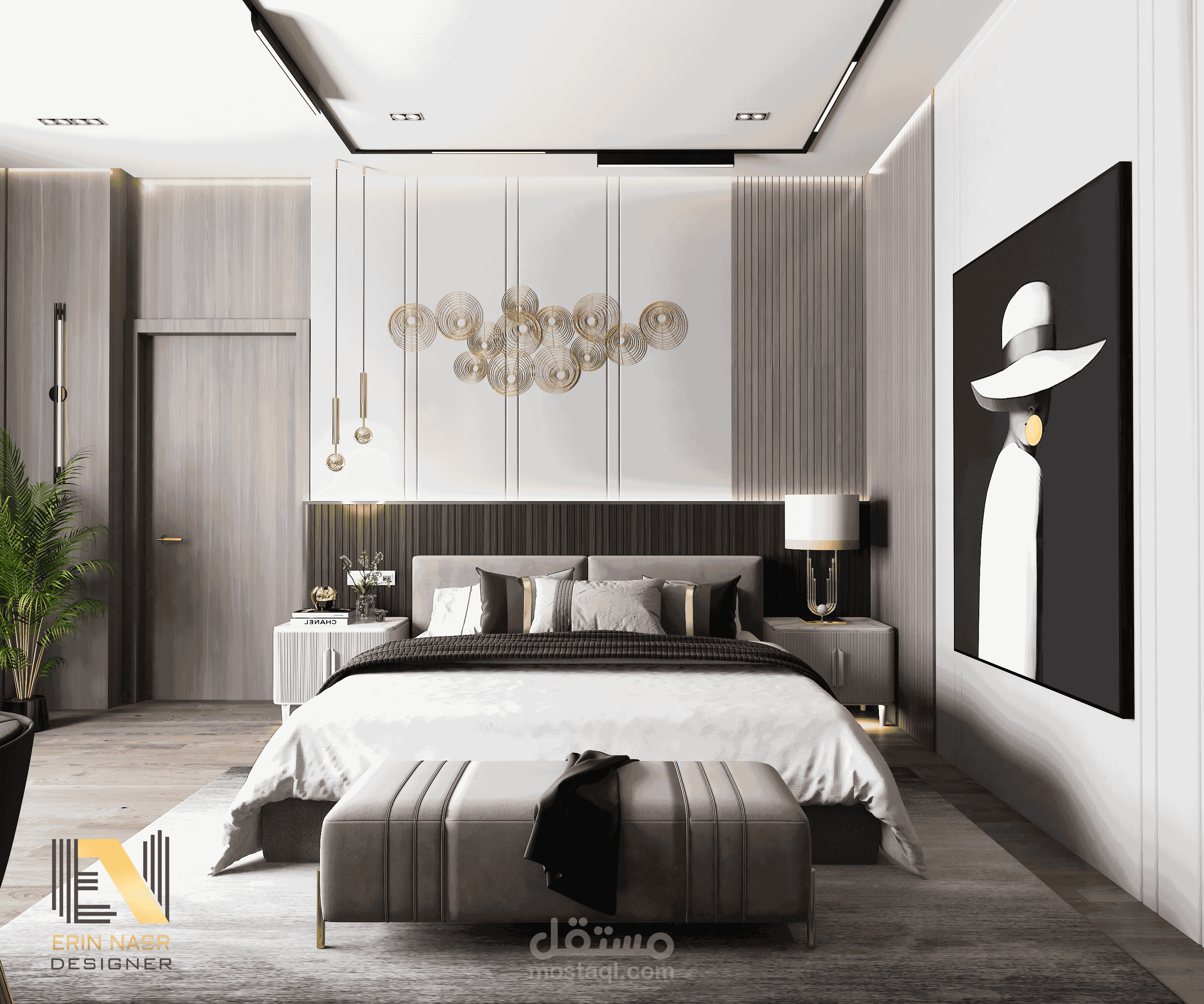 تصميم غرفة نوم