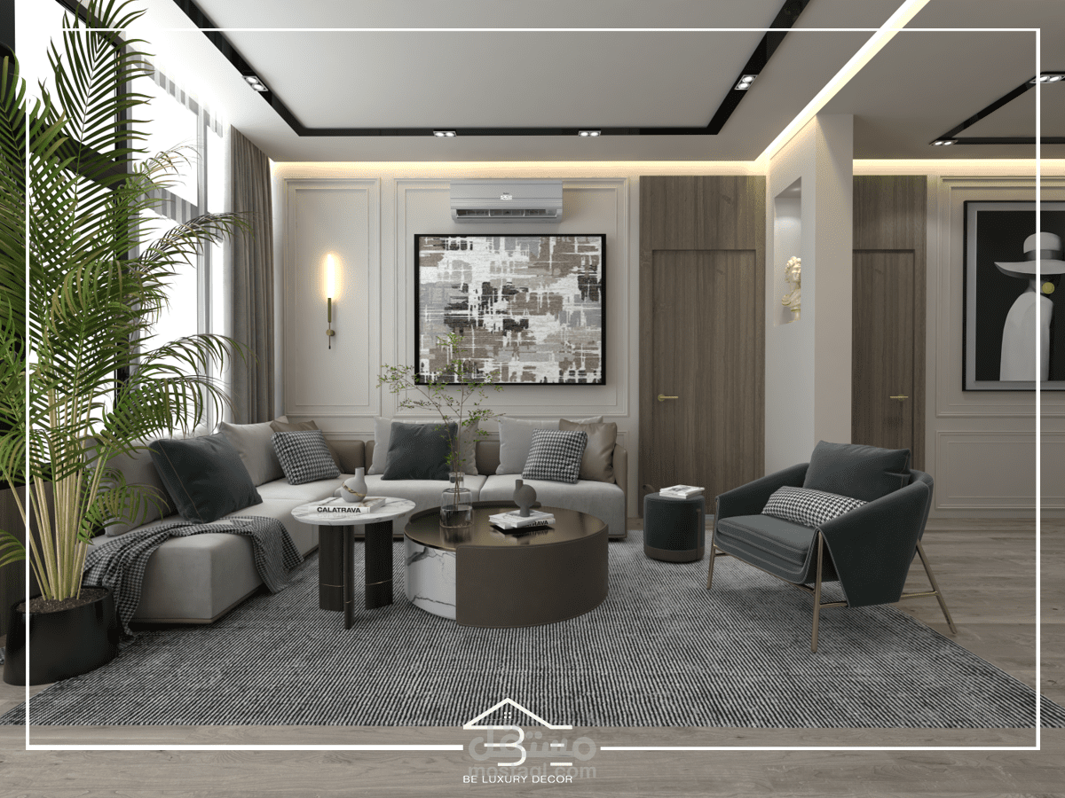 تصميم غرفة معيشة