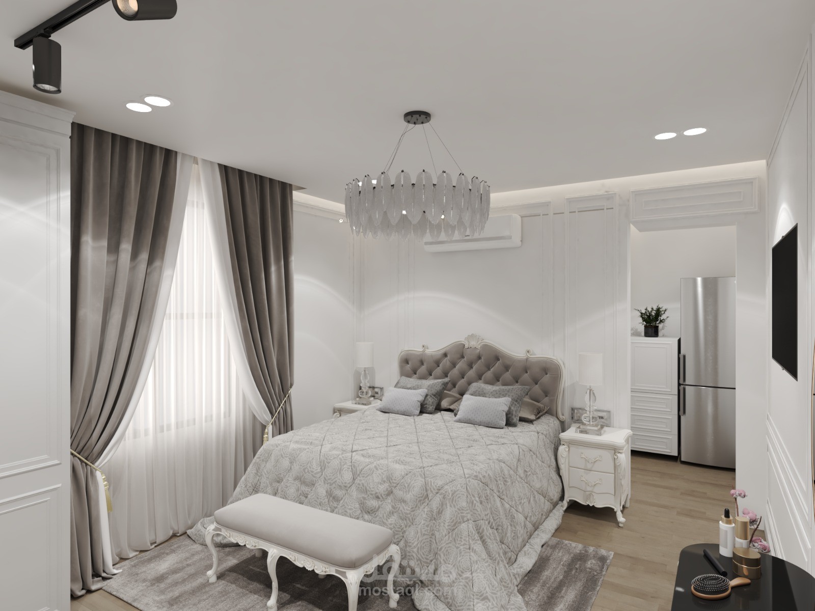 تصميم غرفة نوم