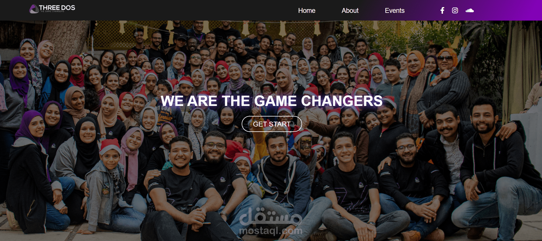 Three Dose Website