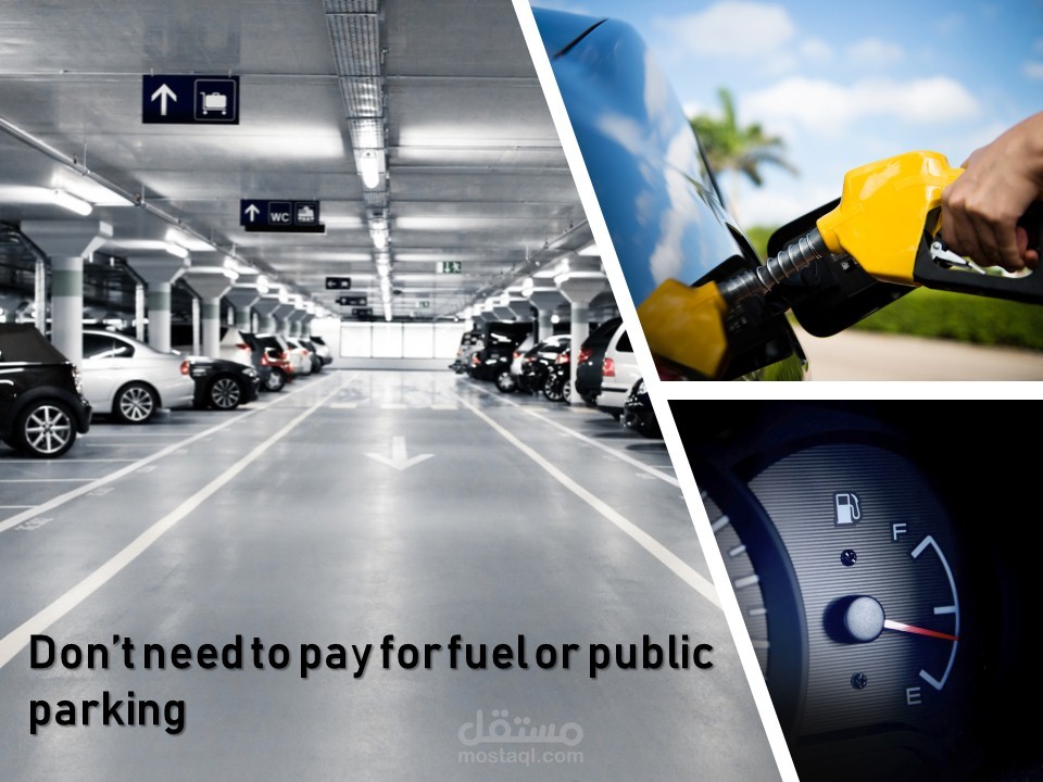 عرض باوربوينت لمشروع تأجير السيارات