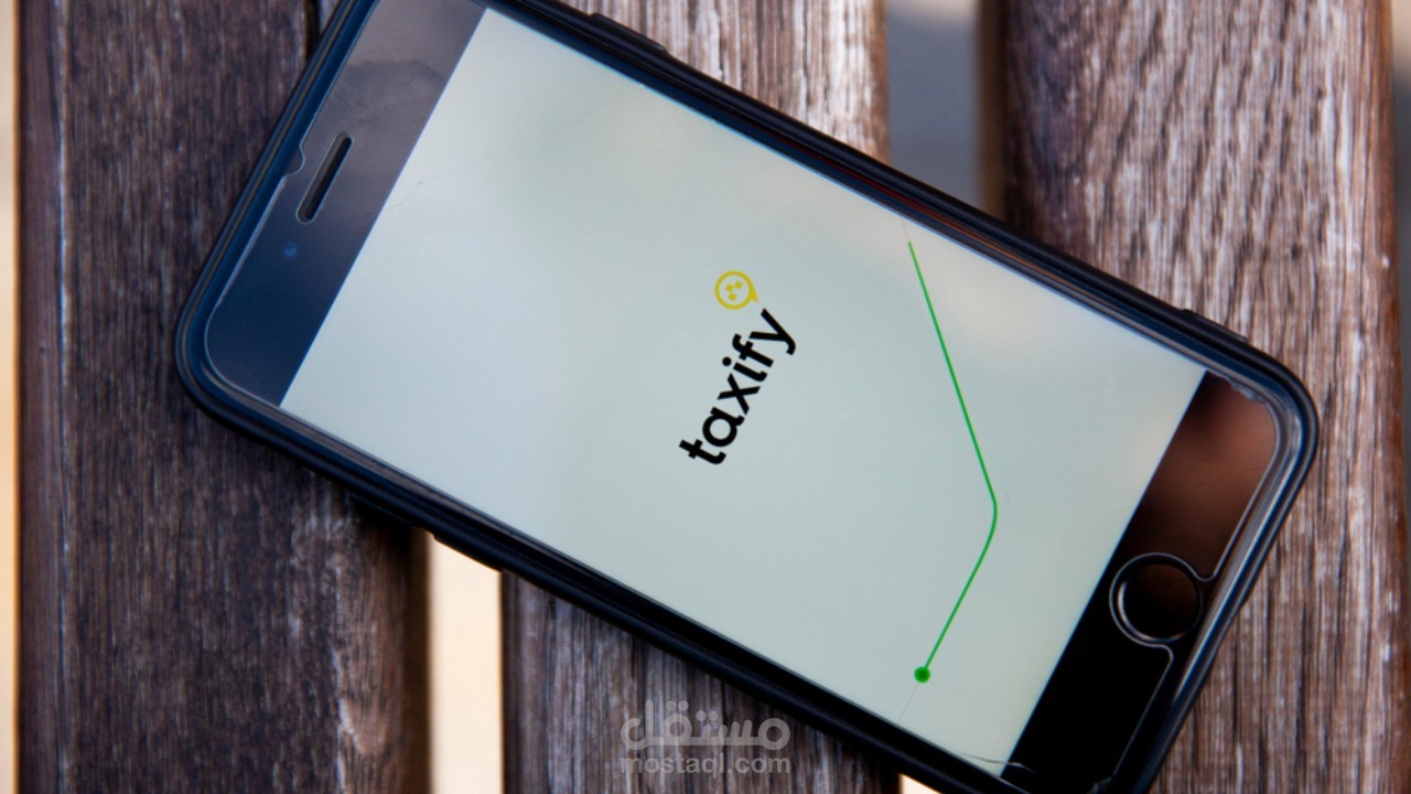 عرض بوروبينت لخدمات تطبيق تاكسي فاي